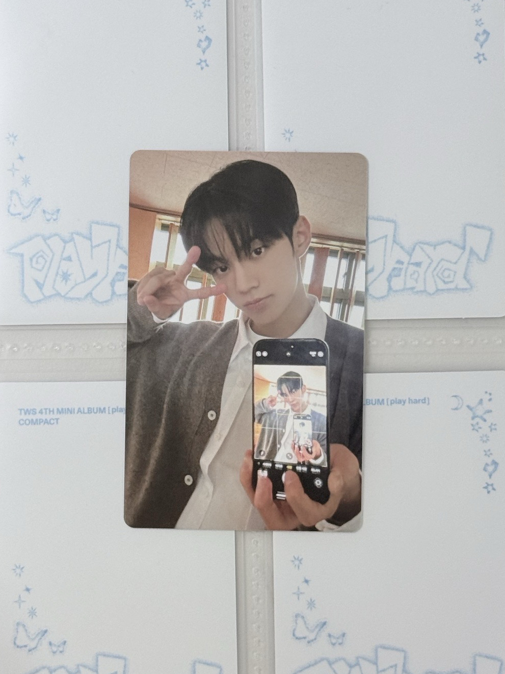 Last Bell wvs 單封 直播卡 