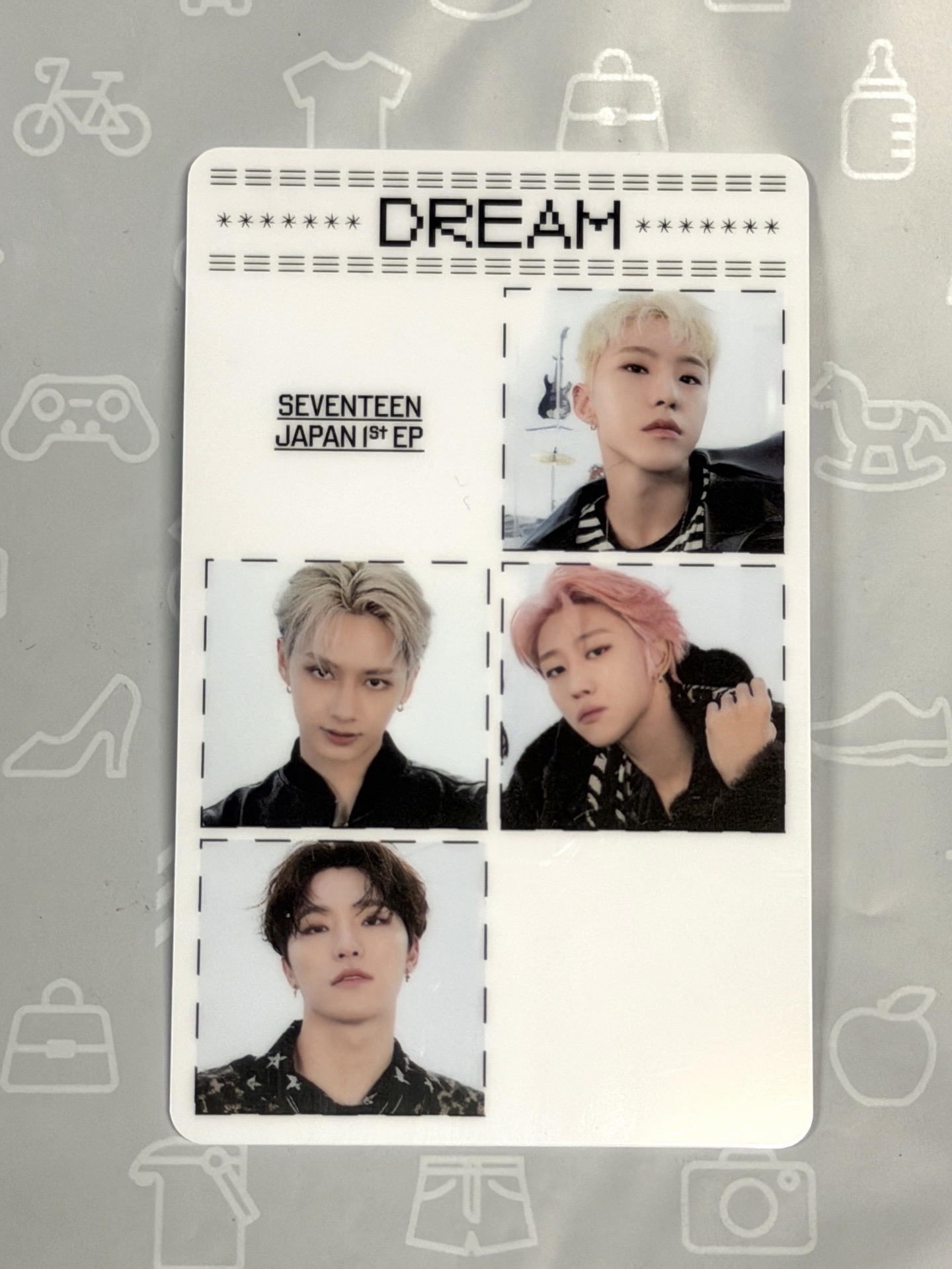 【表演隊】DREAM日專分隊卡