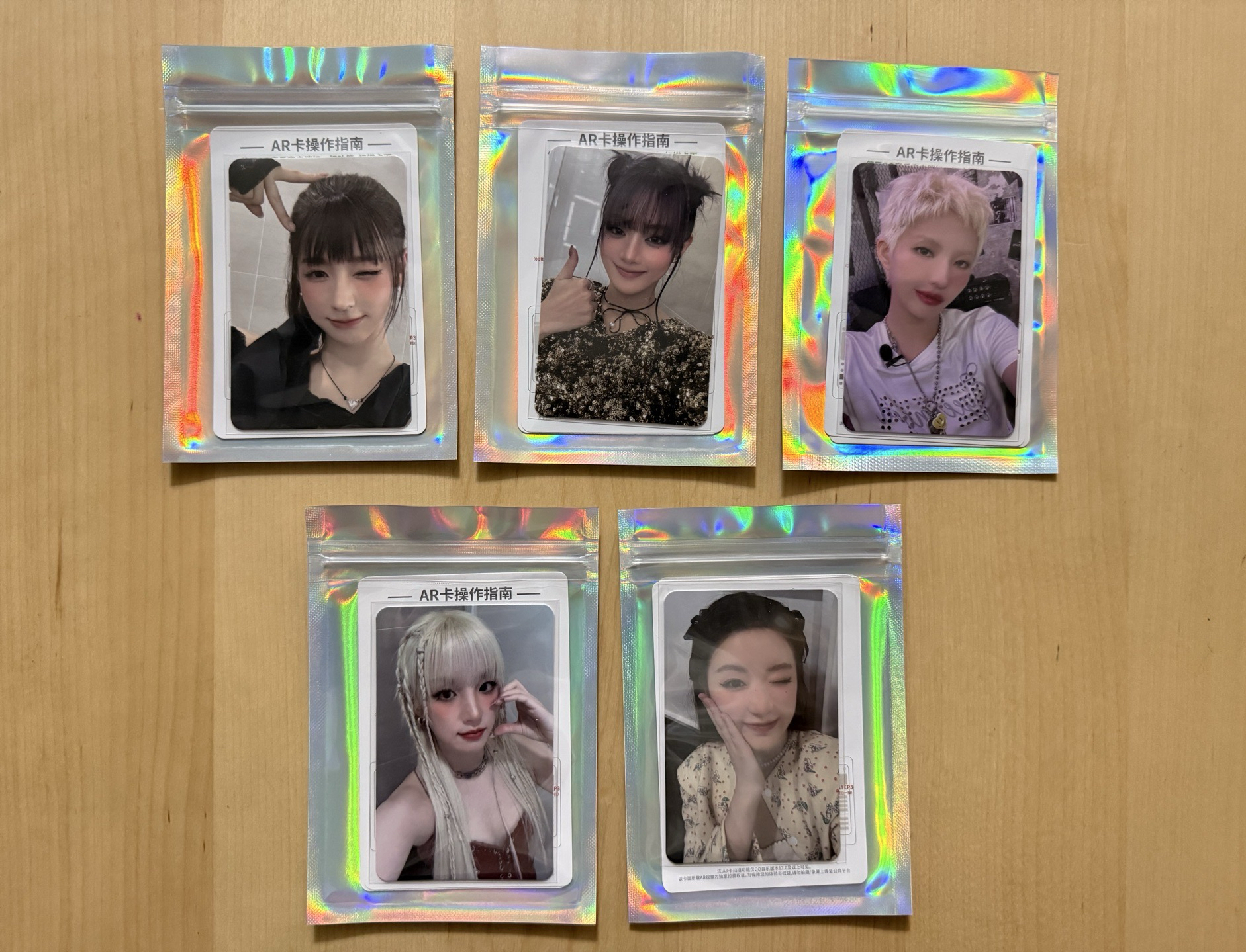 i-dle We are QQ音樂 四星卡