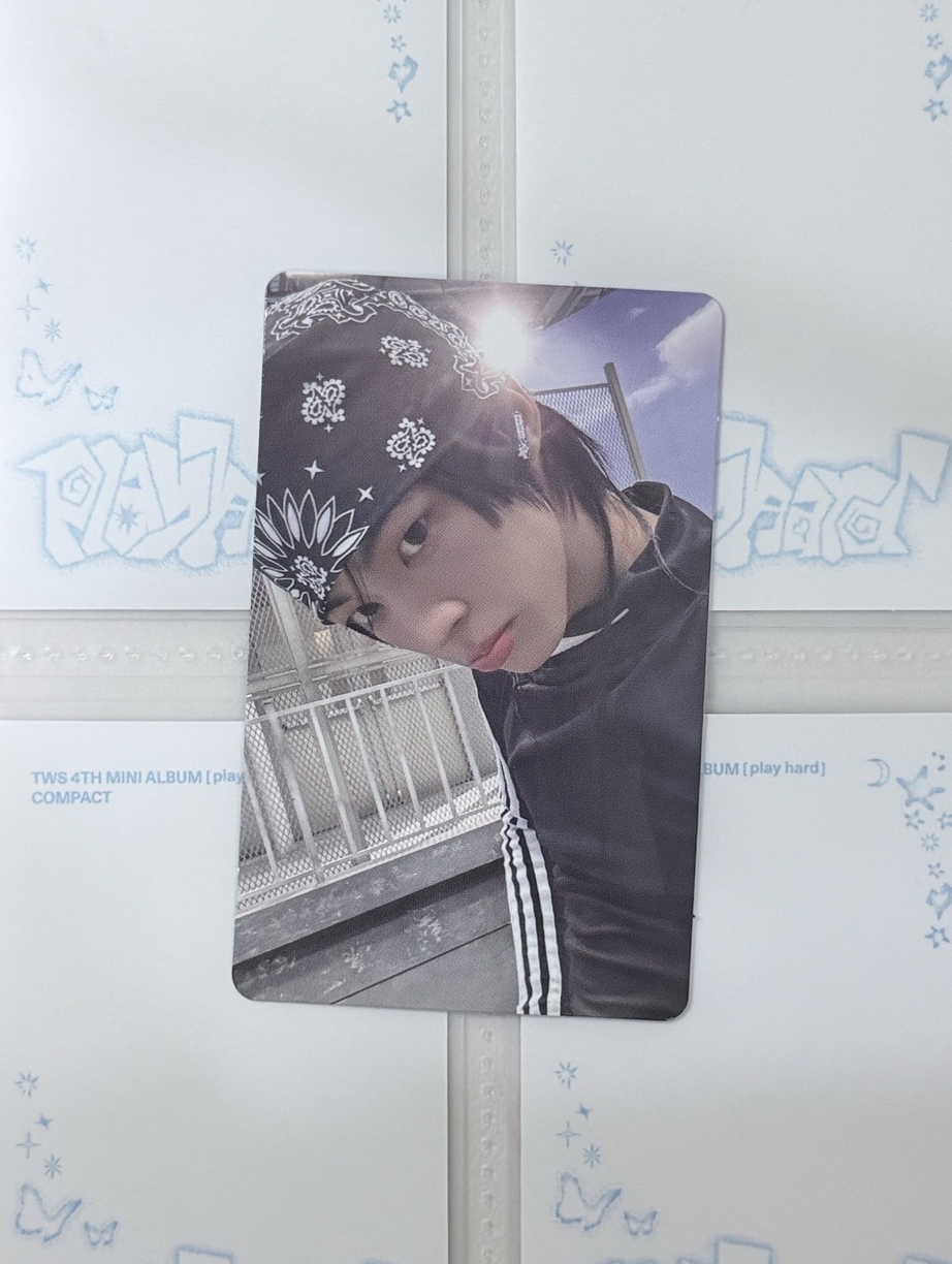  Play Hard wvs 特典