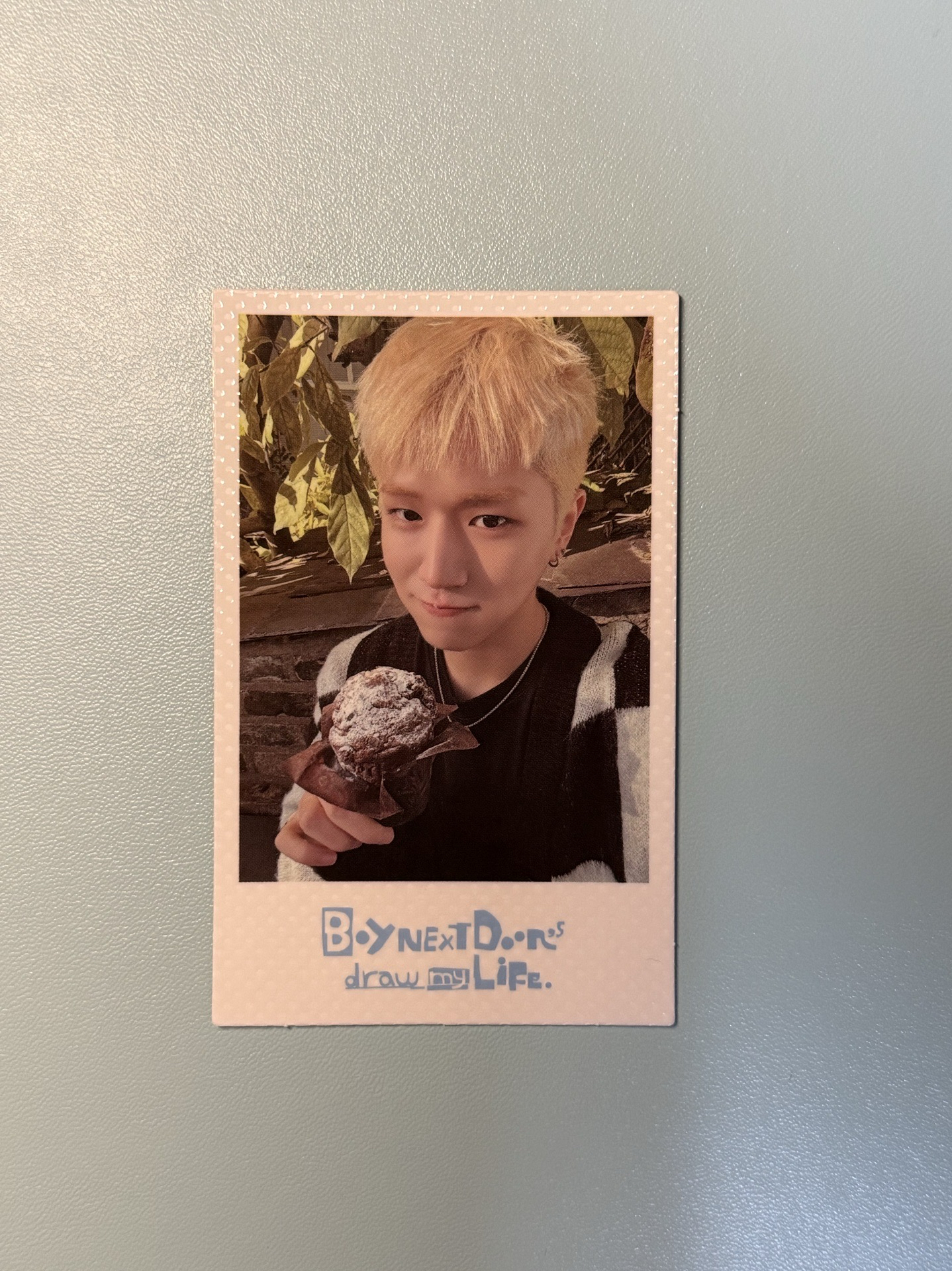 Boynextdoor回憶錄拍立得小卡