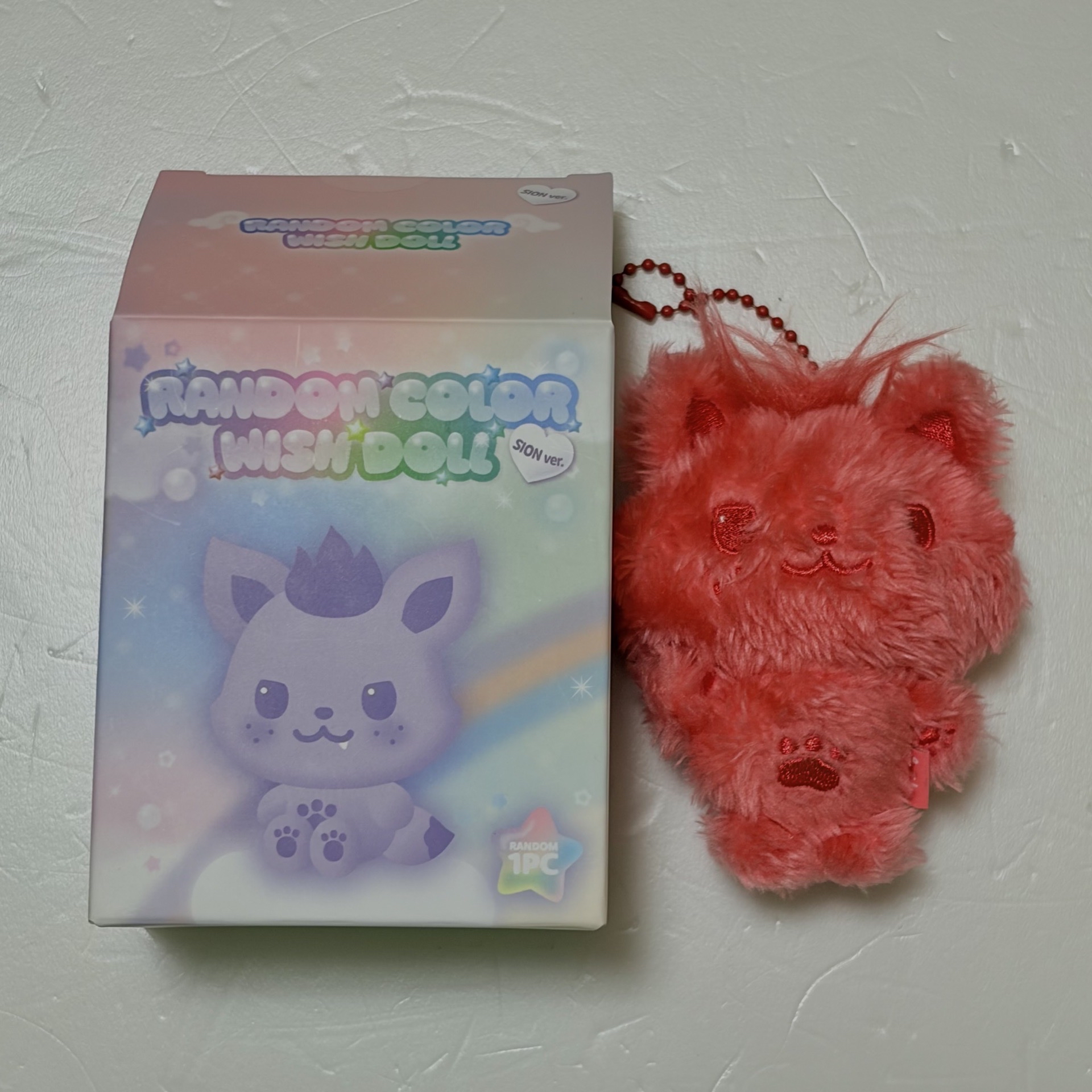 🌷sioning彩娃 紅綠黃