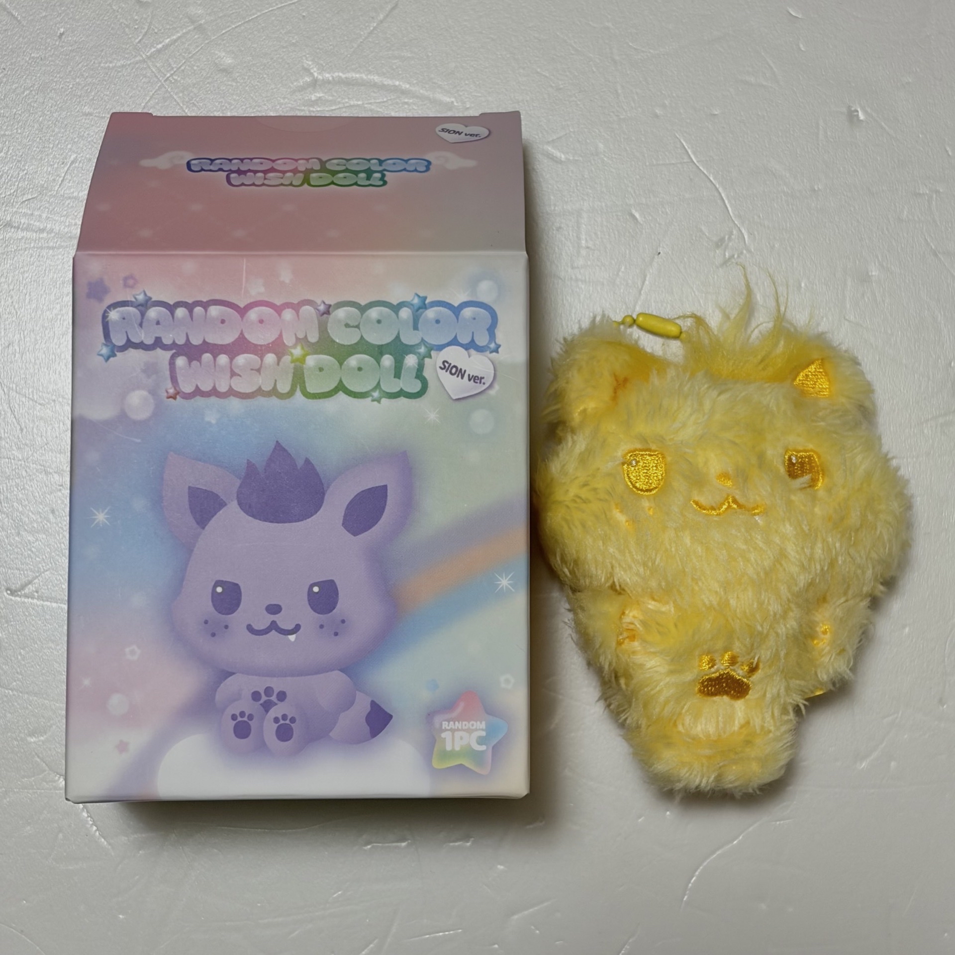 🌷sioning彩娃 紅綠黃