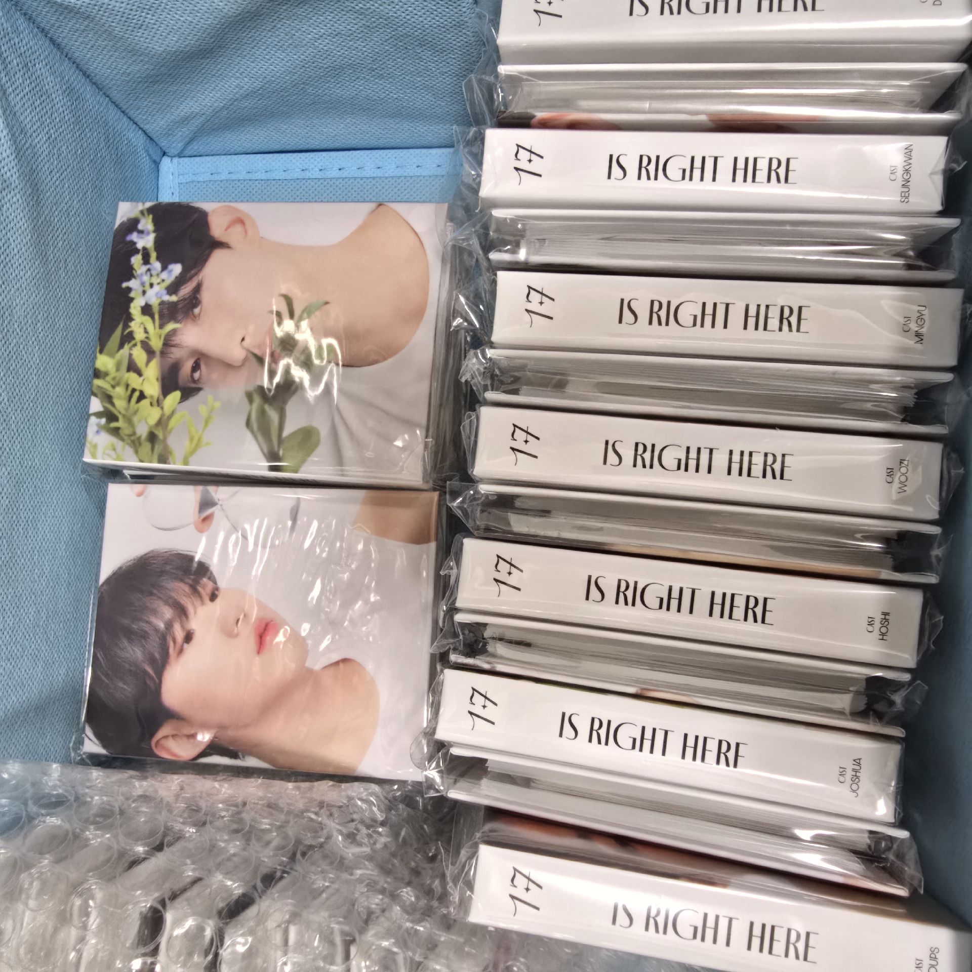 SEVENTEEN 精選輯 克拉盤 迷你卡冊