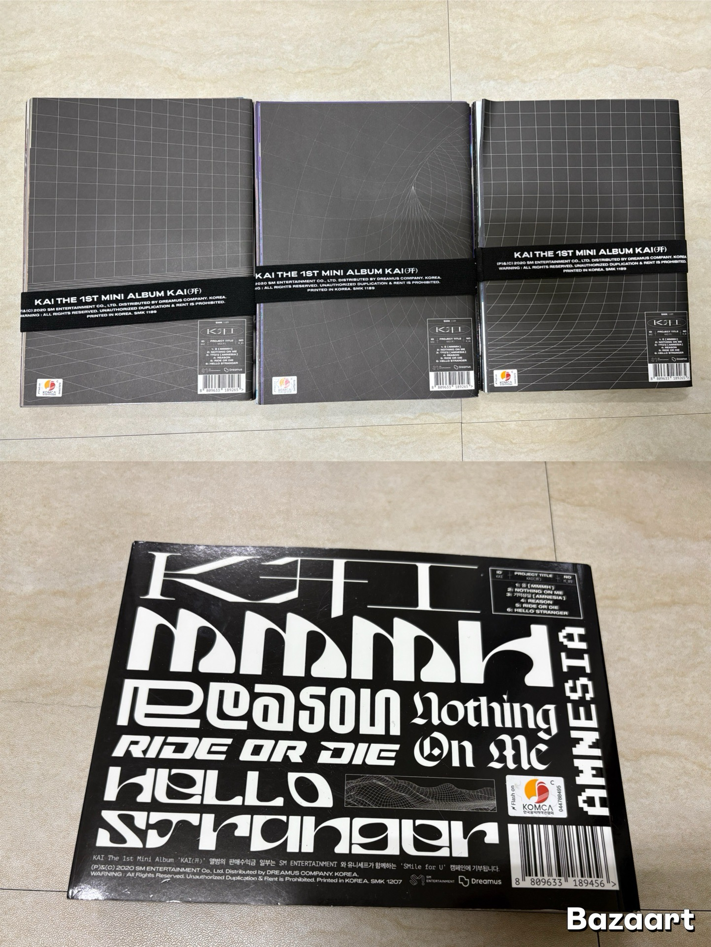 EXO SOLO/SC歷年專輯（空專）