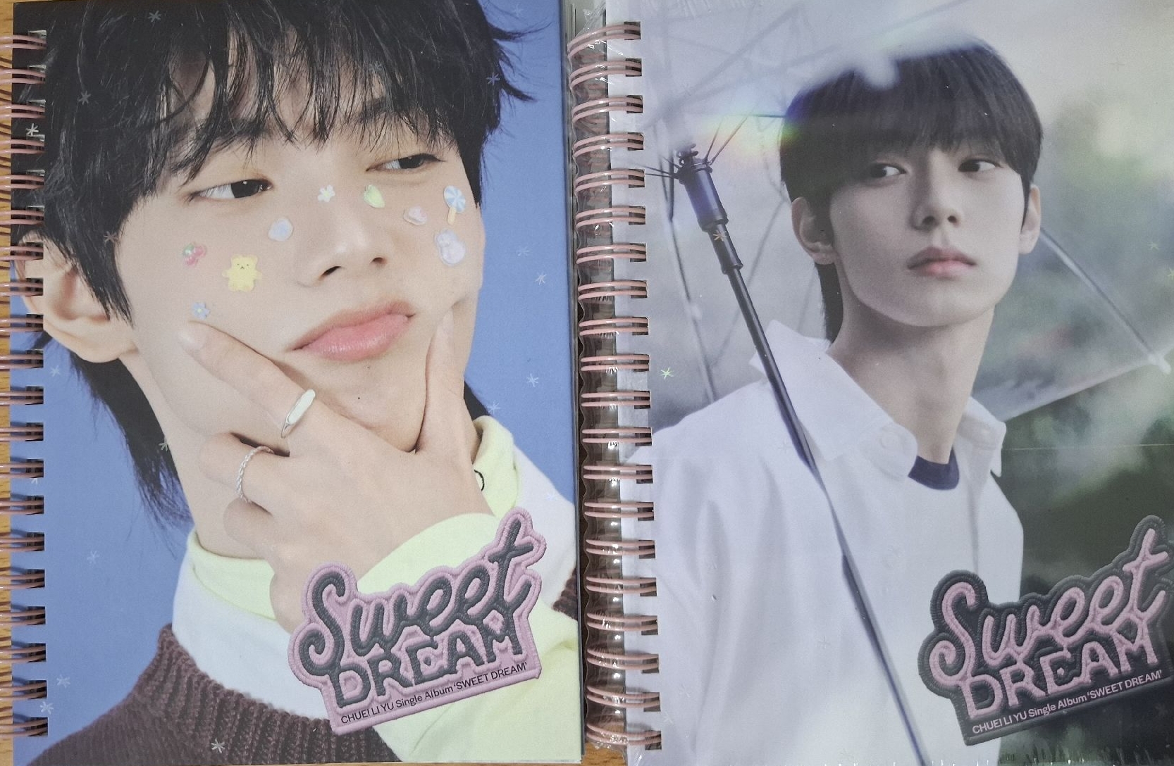 崔立于專輯 未拆 已拆