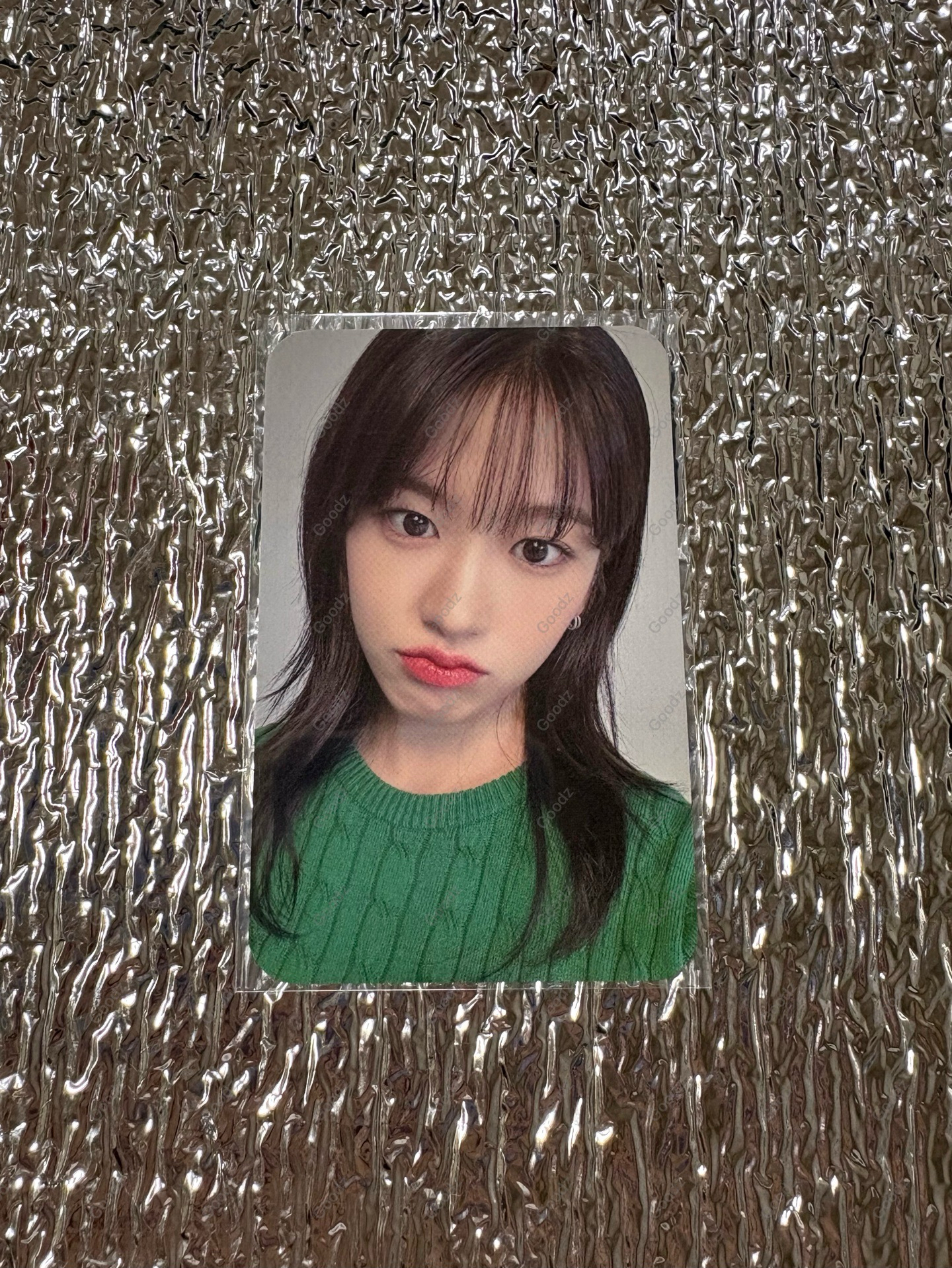 IVE 安俞真 韓亞銀行快閃代言卡