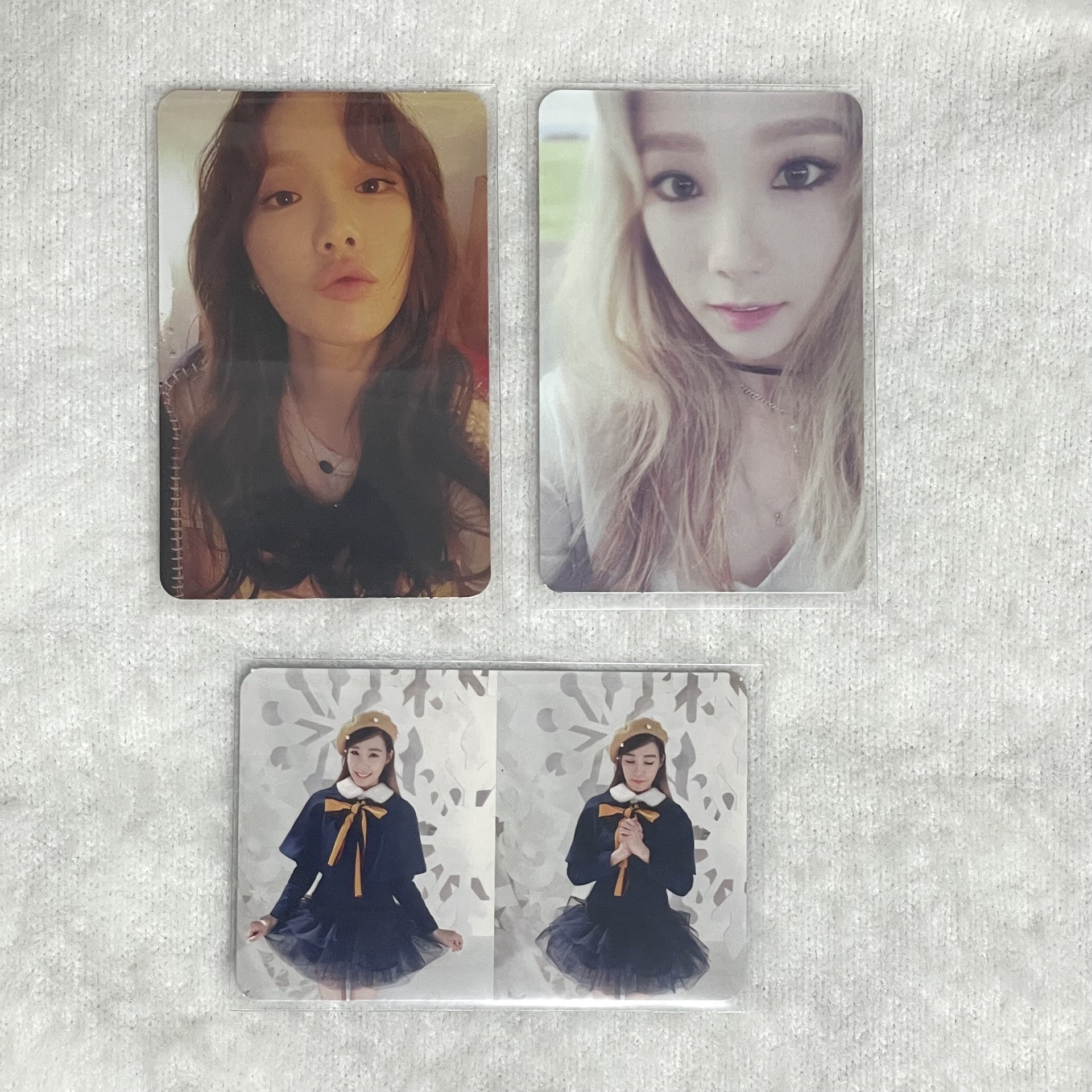 少女時代 太妍 tiffany 專輯小卡