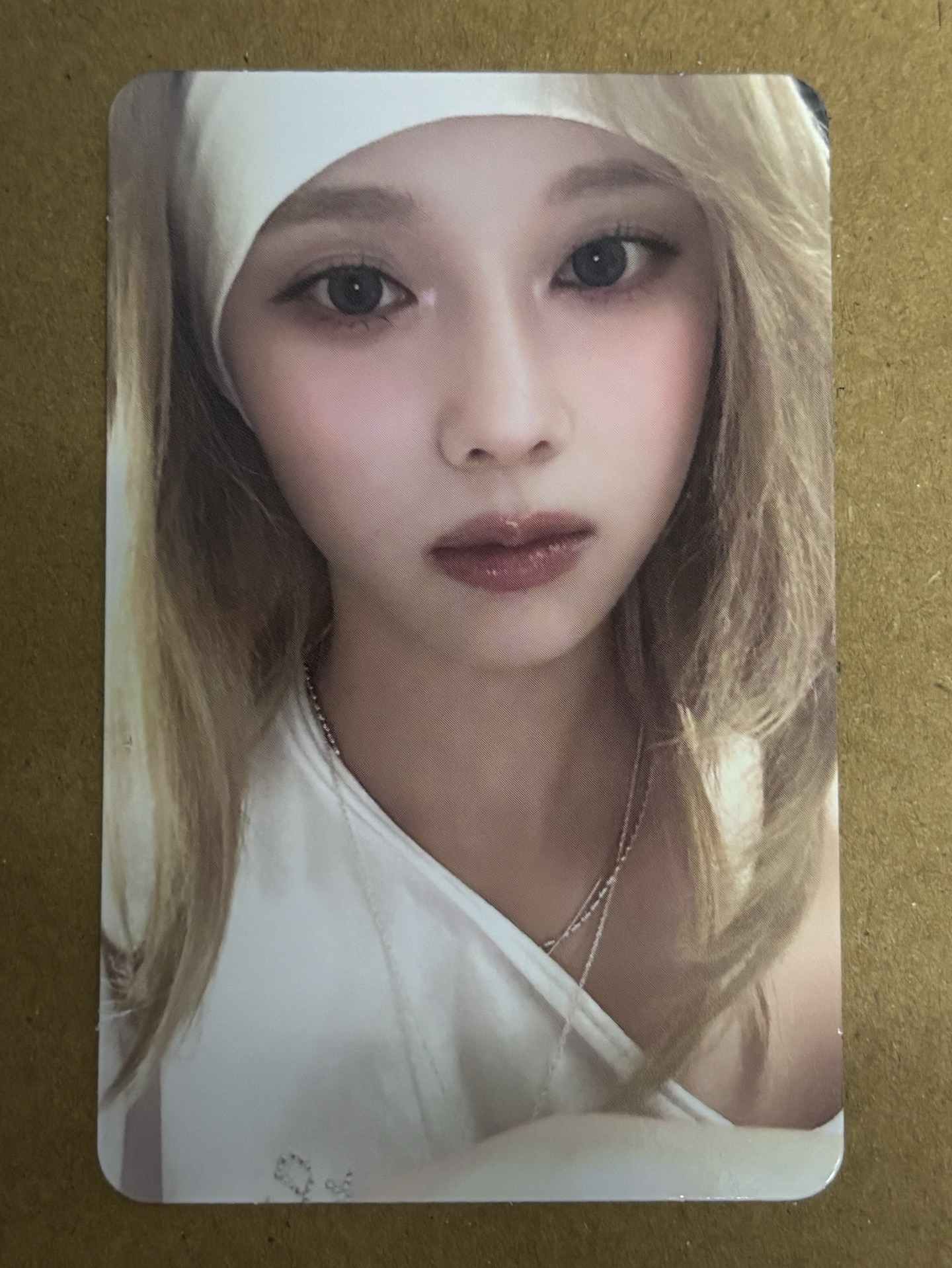 aespa Winter 冬天 Whiplash 隨機卡 快閃b版自拍冬 白版冬 冬-09