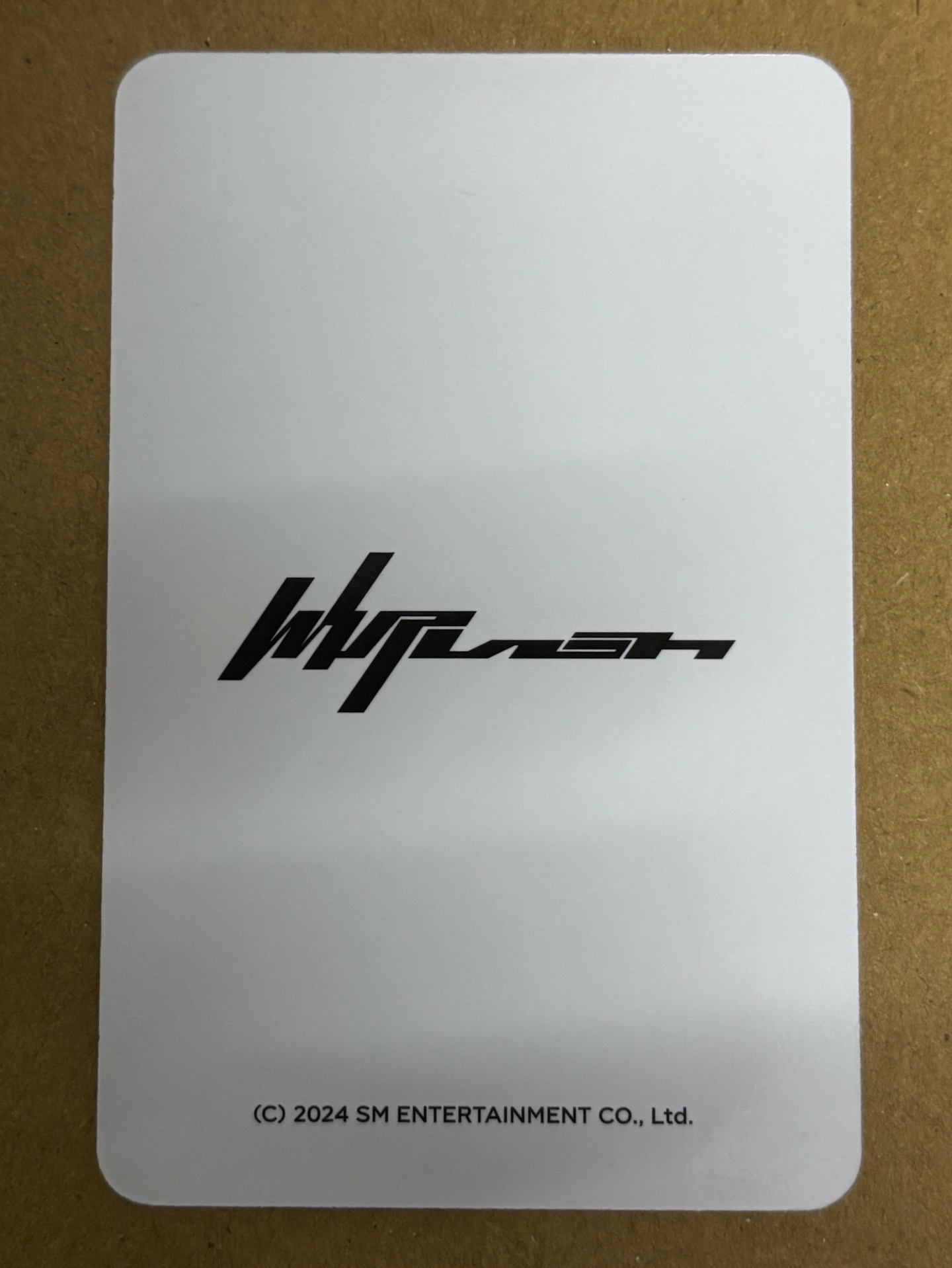 aespa Winter 冬天 Whiplash 隨機卡 快閃b版自拍冬 白版冬 冬-09