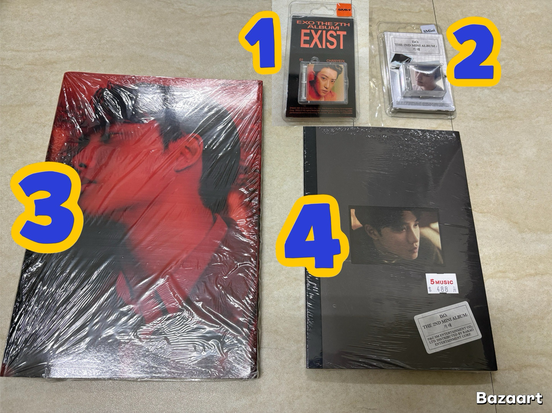 EXO全新未拆專輯