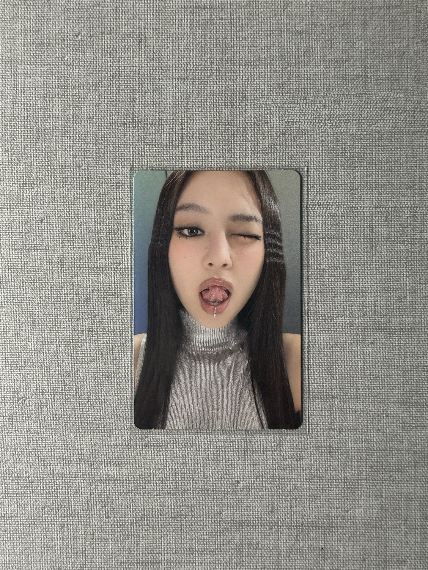 blackpink | 灰版妮😛