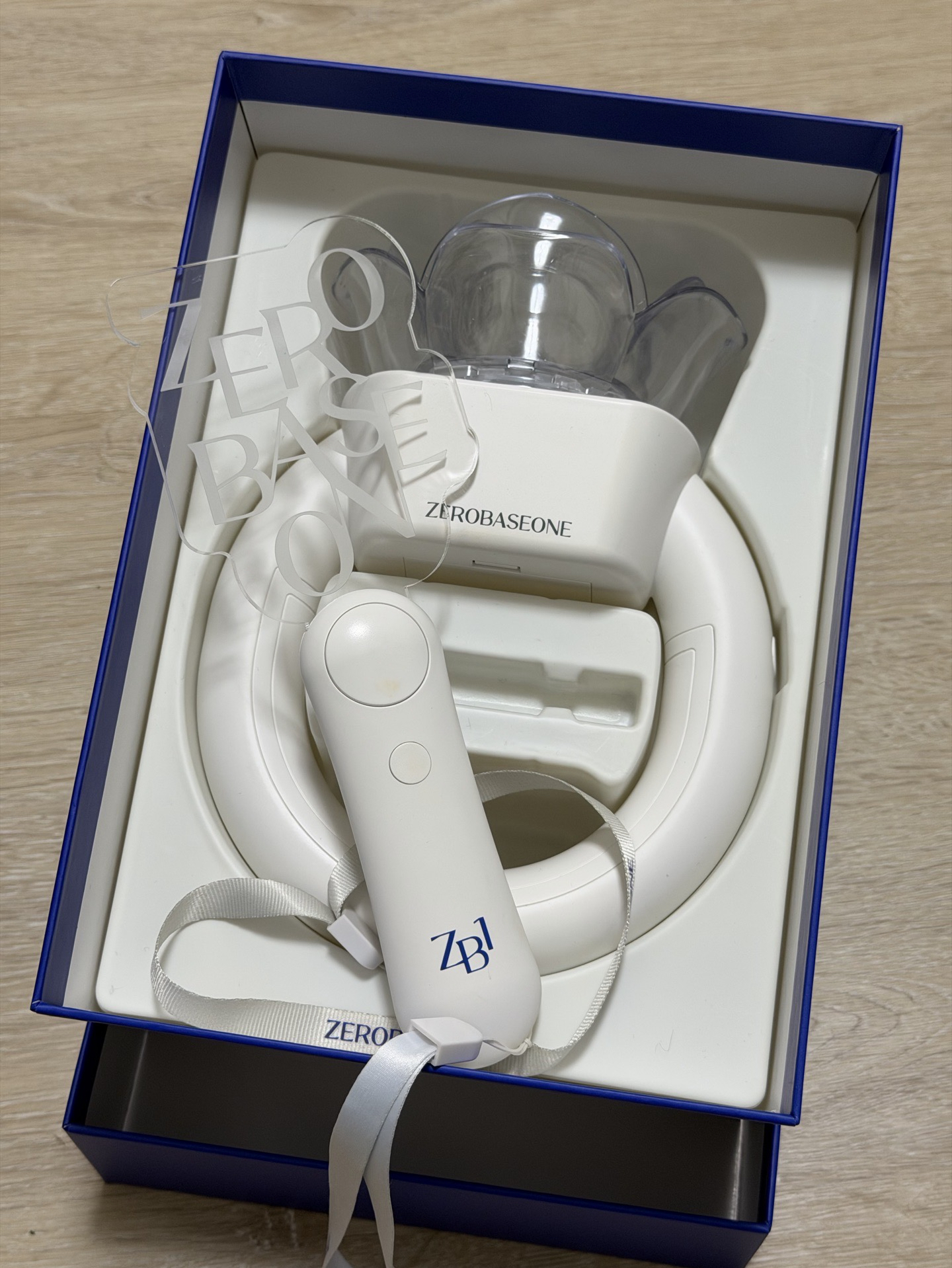 ZB1手燈（需綁）