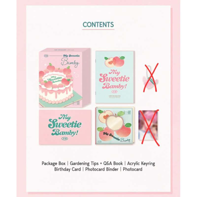 2024生日禮盒 銀虎 斑比 無卡無吊飾