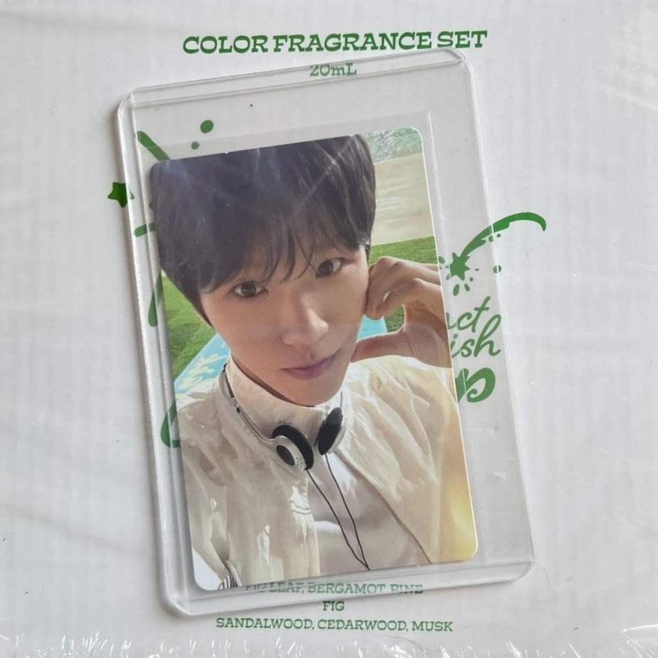 NCT WISH POP-UP [FIND YOUR COLOR] 迷你相框鑰匙圈組