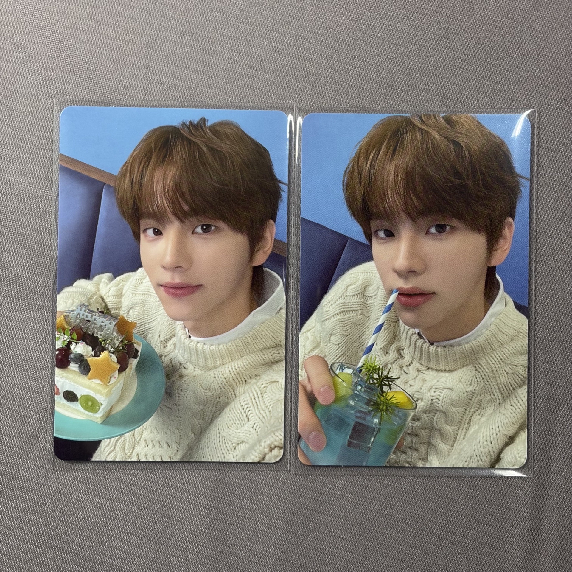 申惟一期生日禮固卡（兩張）