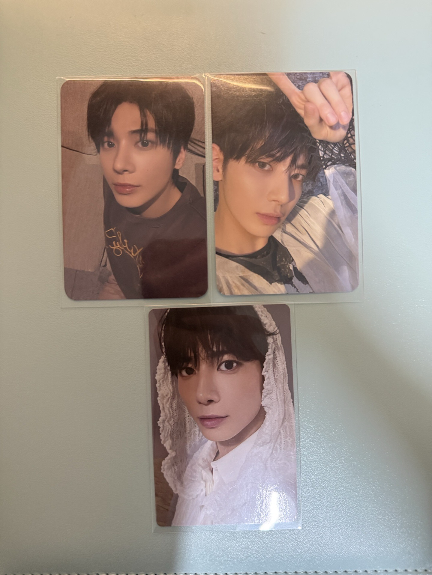 顯咪小卡三張一起售