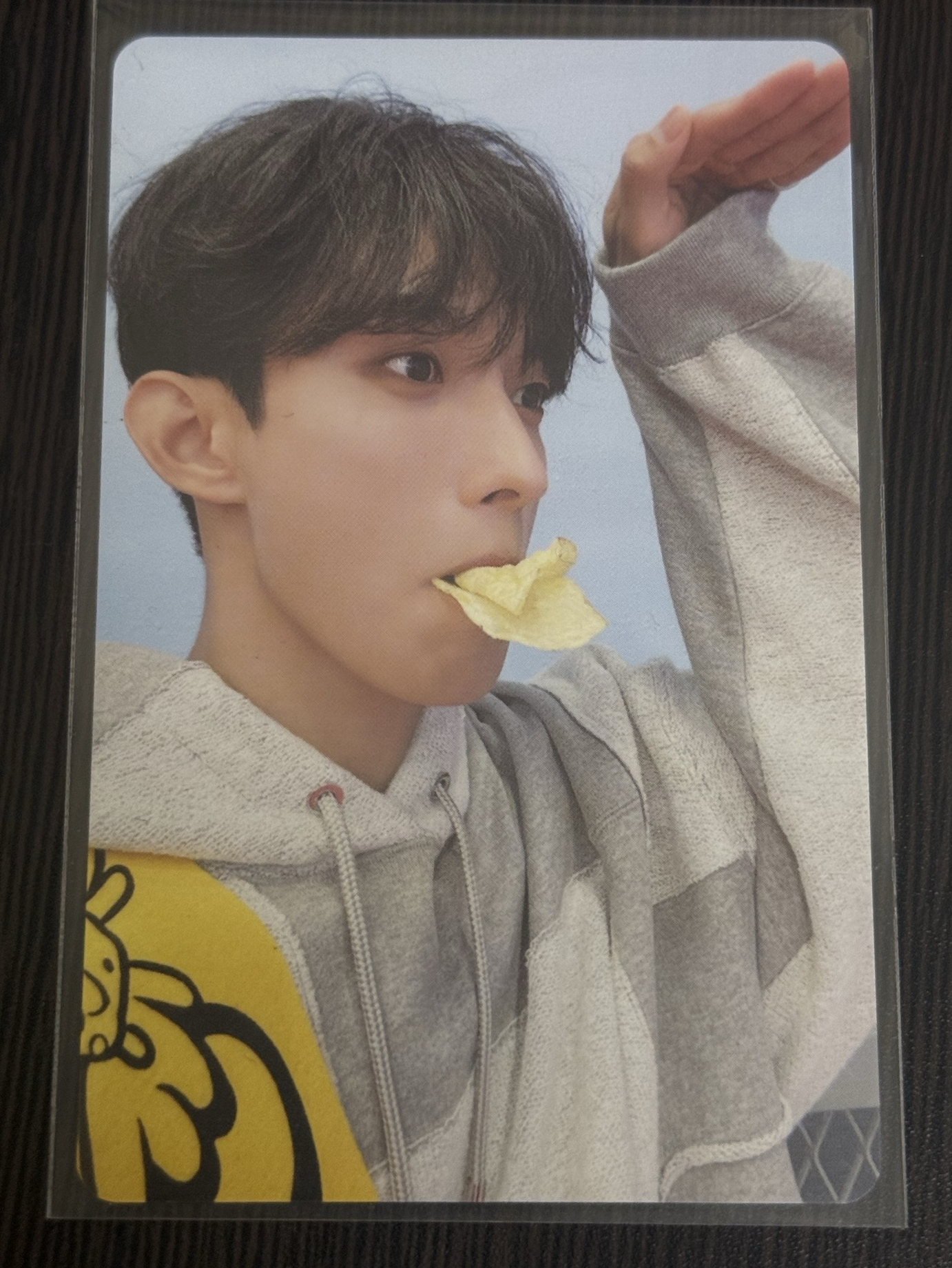 SEVENTEEN BSS ’SECOND WIND’ 專輯卡 特別 ver.鴨碩