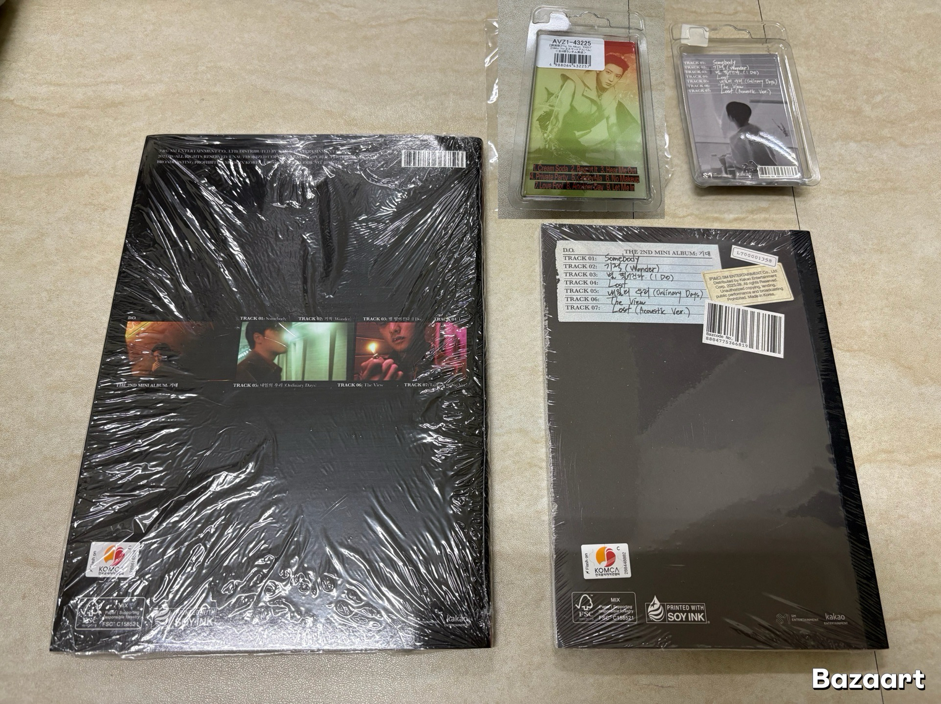 EXO全新未拆專輯