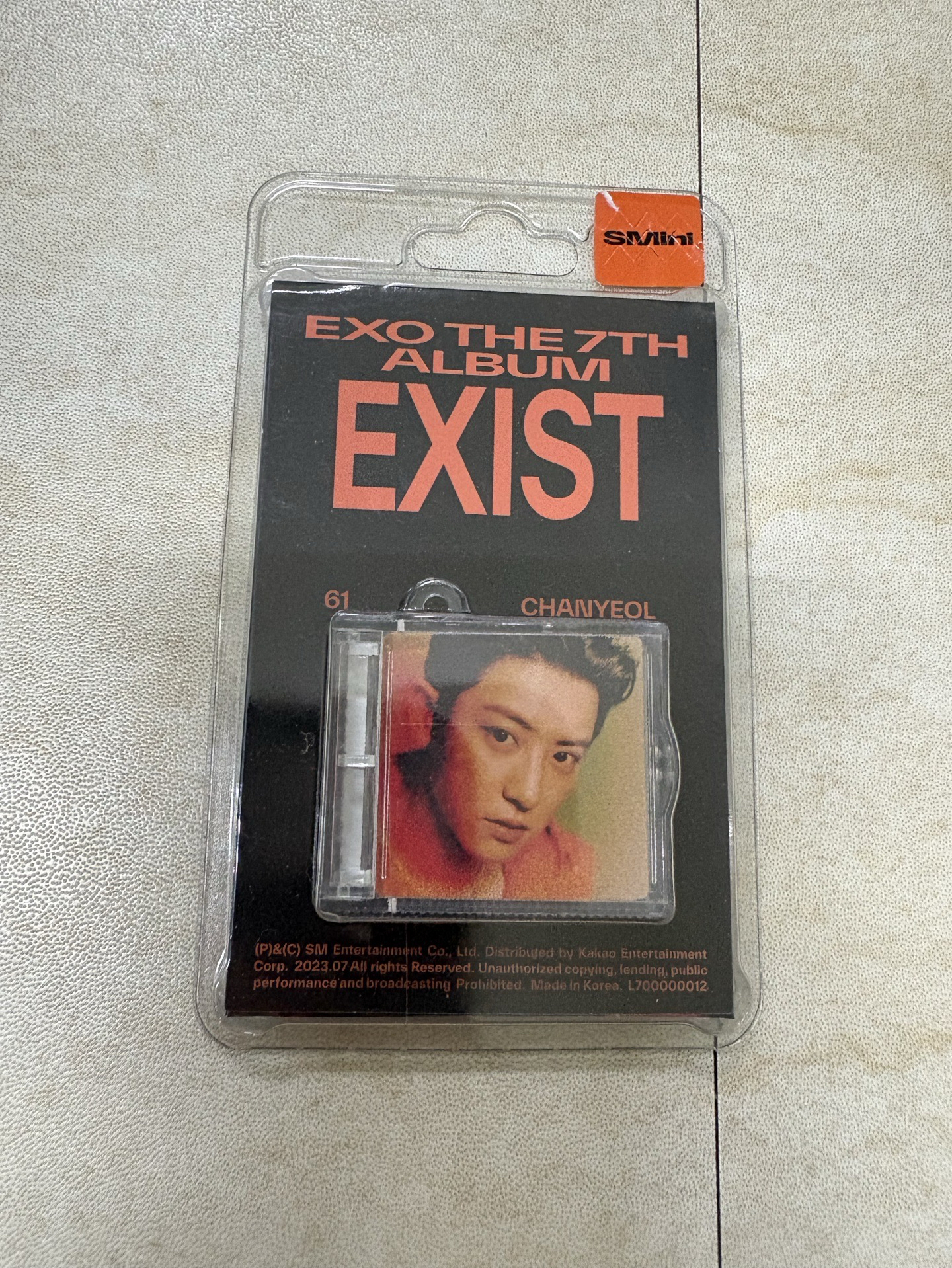 1（SMini專輯/CHANYEOL）