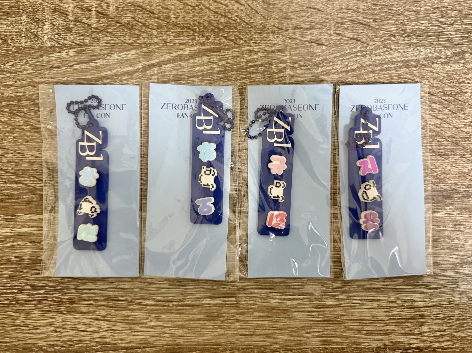 ZB1 出道飯控吊飾