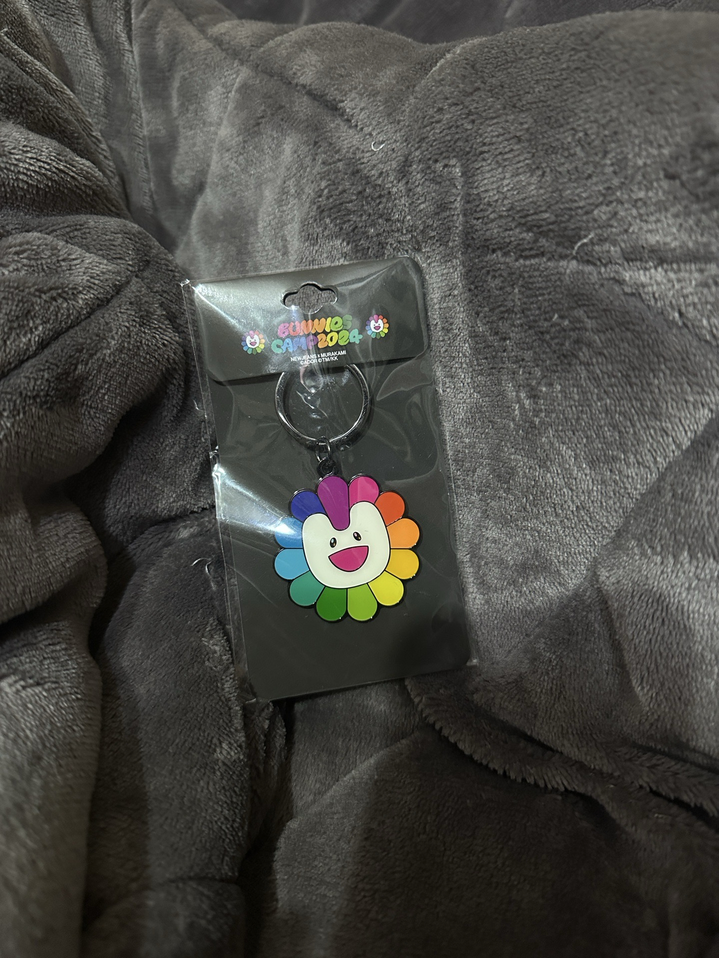 2024fm 鑰匙圈吊飾 村上隆
