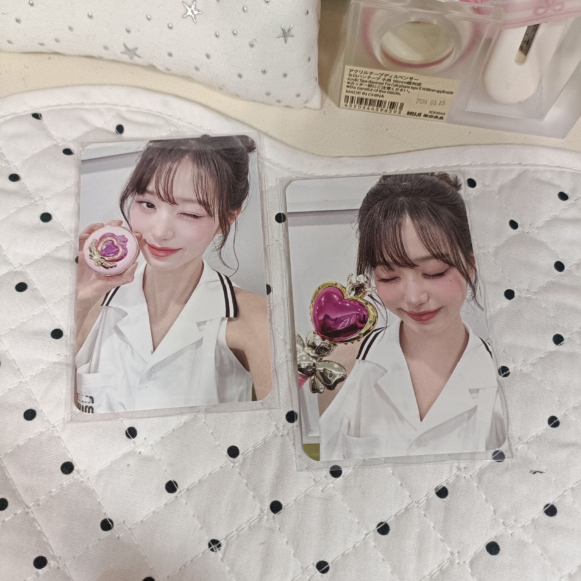 SW幸運卡 變身器員&魔法棒員