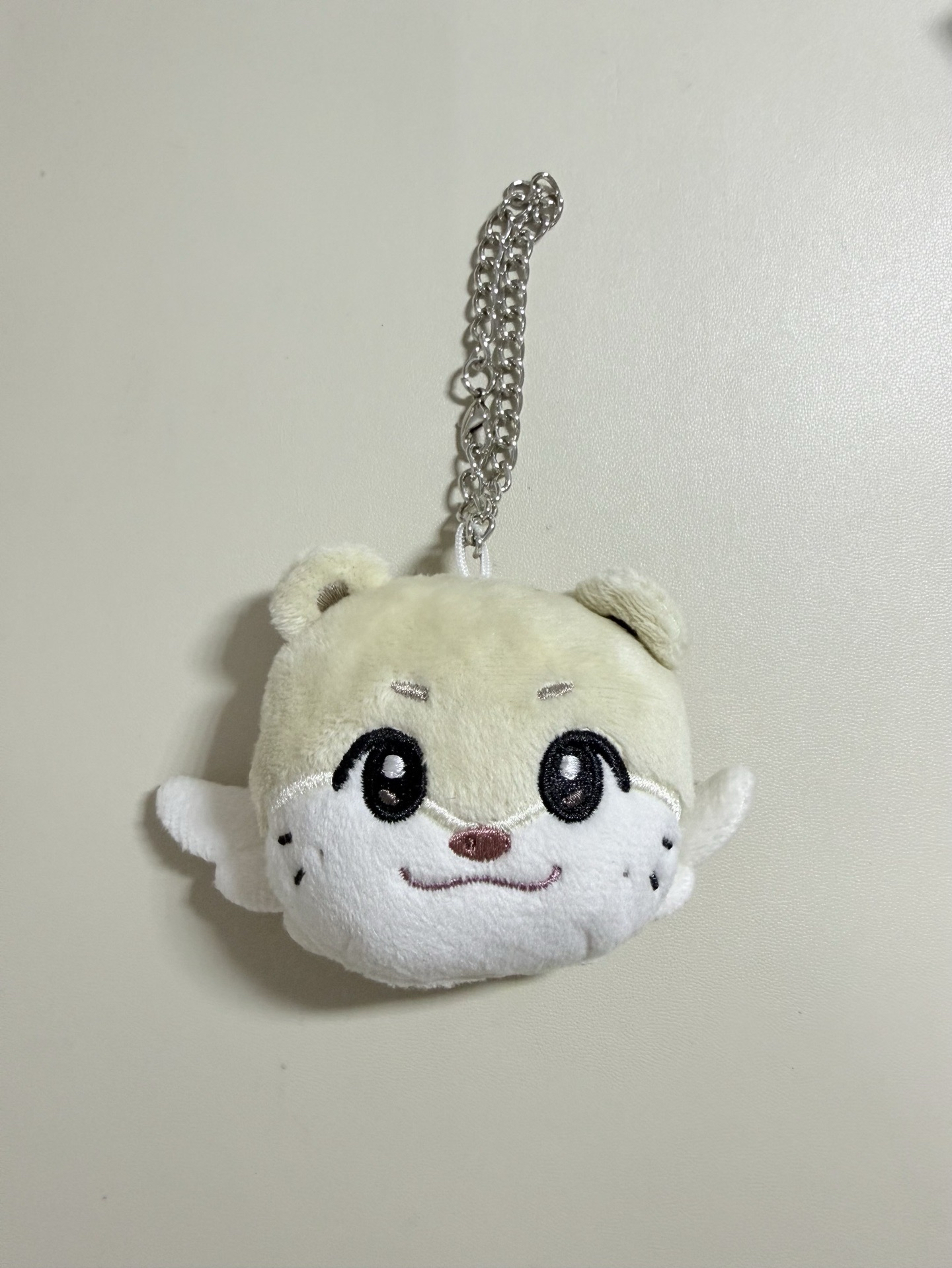 Yutie 冬日快閃大頭吊飾