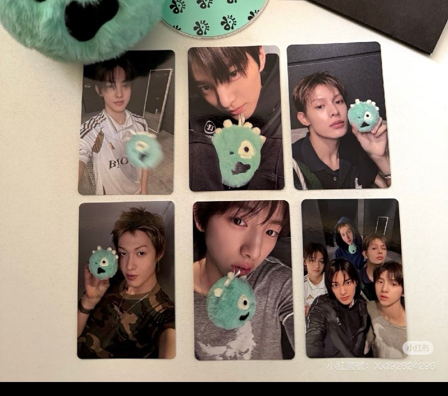 球專卡一套 *:･ﾟ