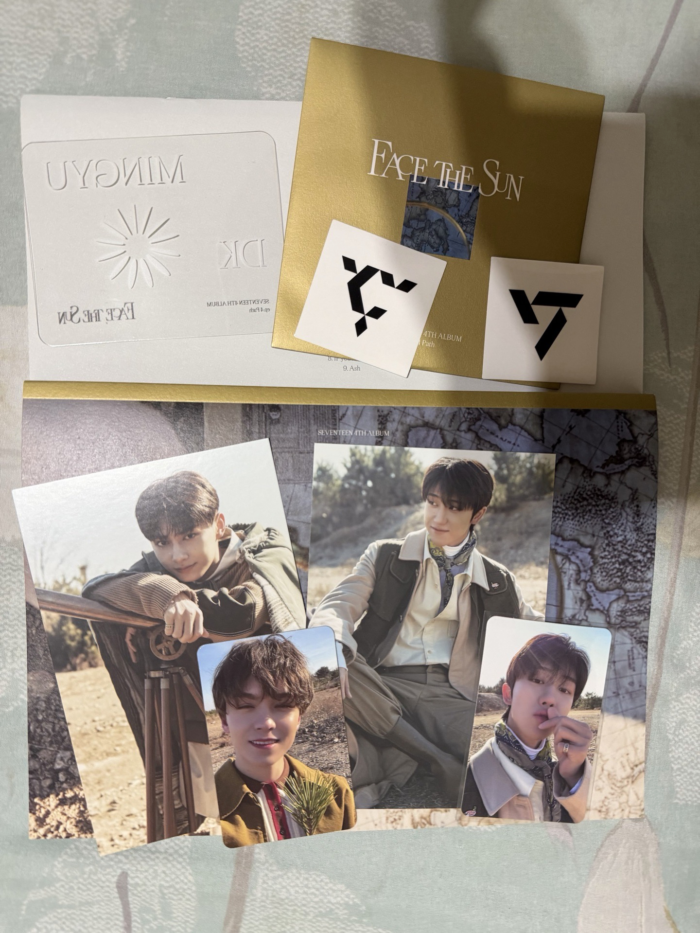 正規四 face the sun EP4.