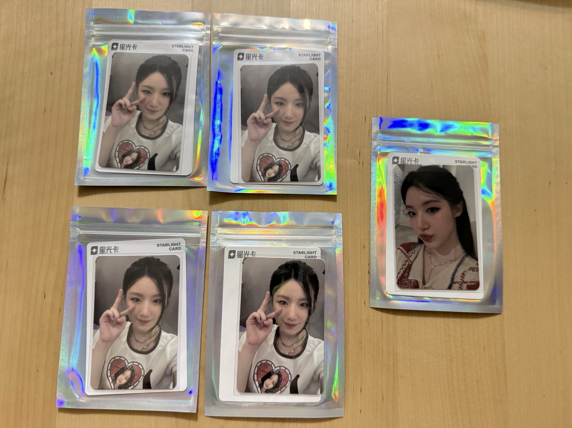 I-dle We are QQ音樂 星光卡 舒華