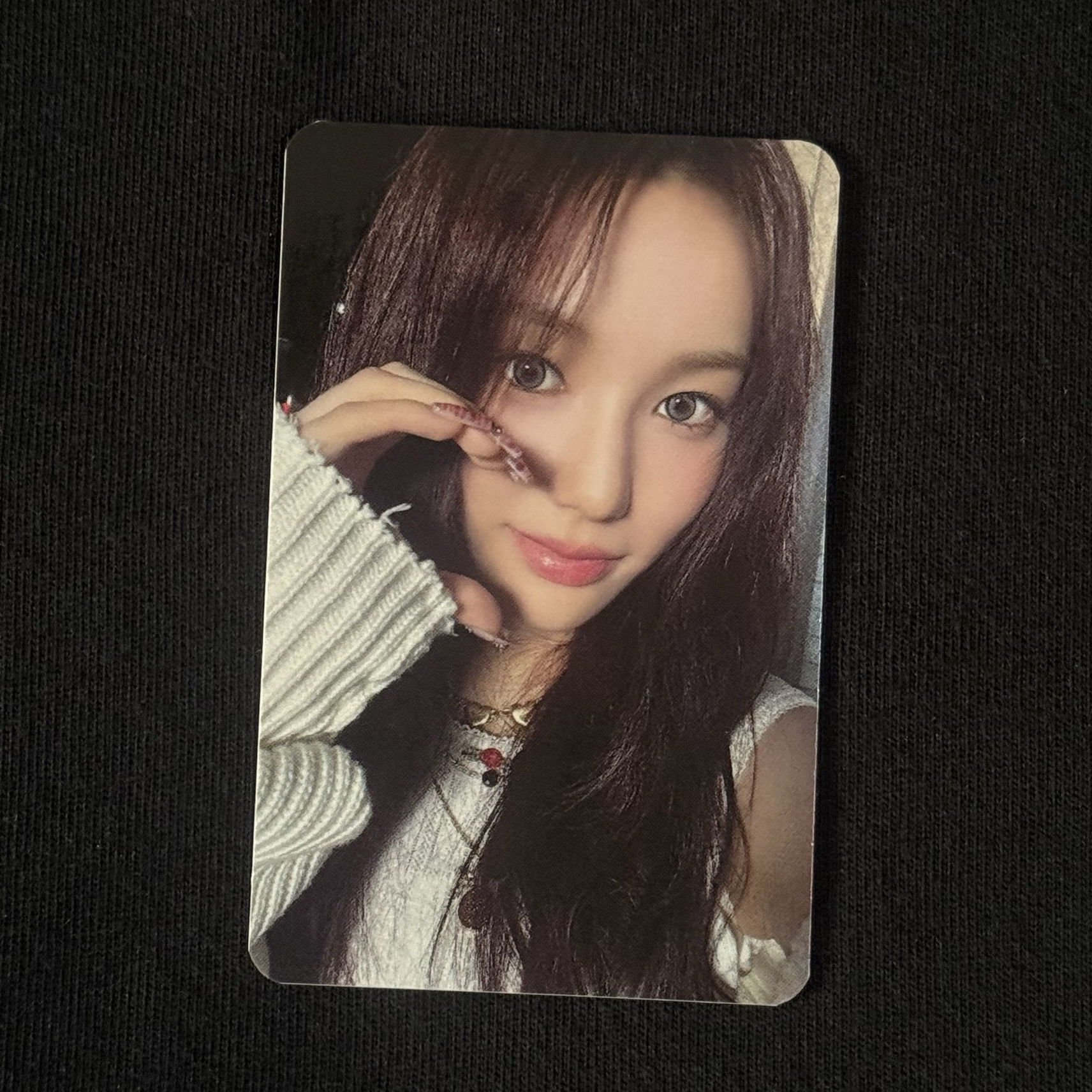 迷一快閃 周邊卡 卡套卡 小愛