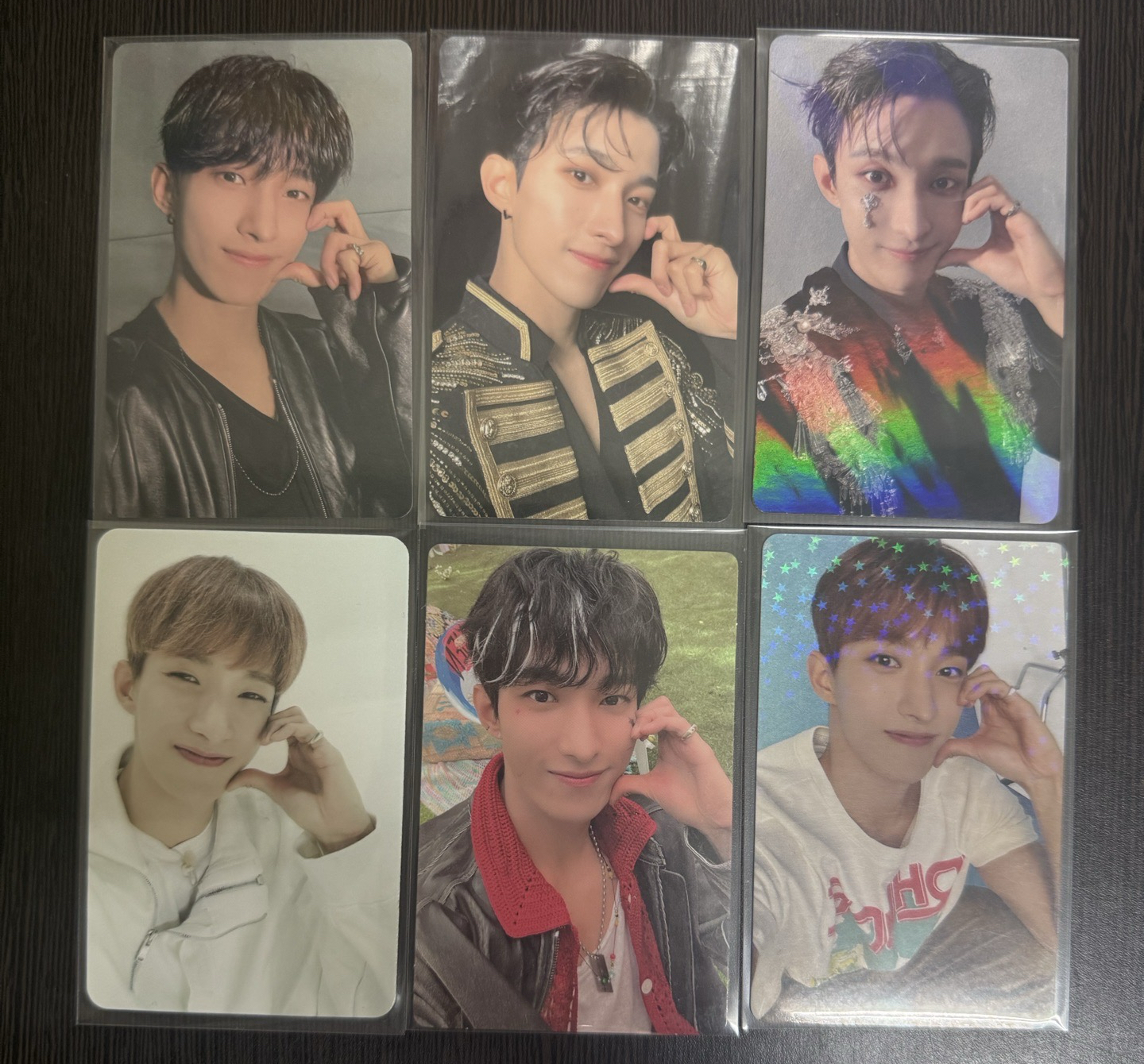 SEVENTEEN 碩小盤 臉頰愛心ver.