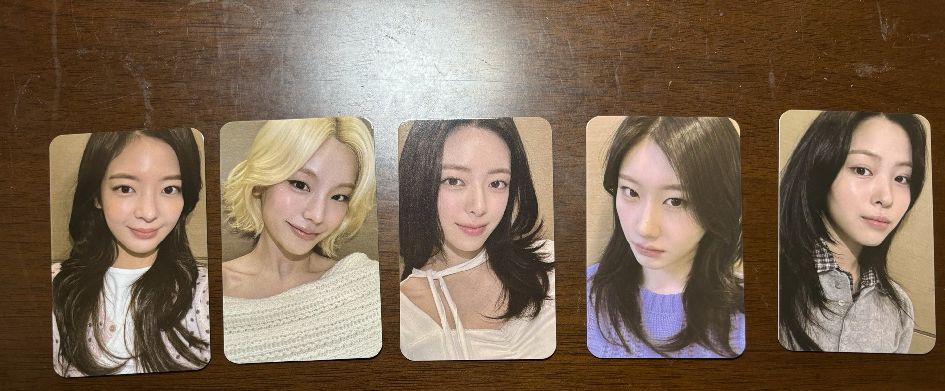 ITZY K-WONDER CONCERT 入場卡（一套）