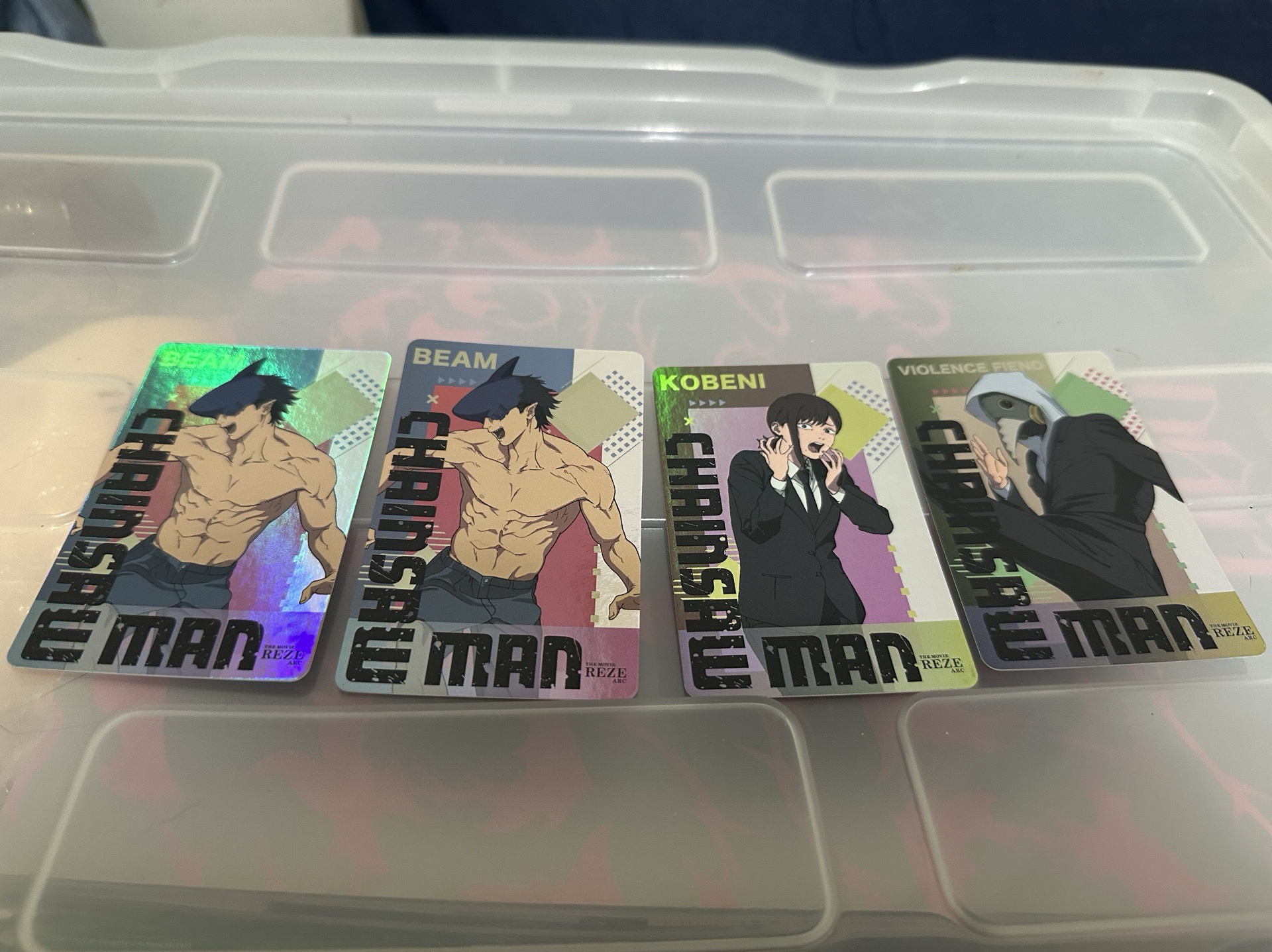 鏈鋸人 官方小卡