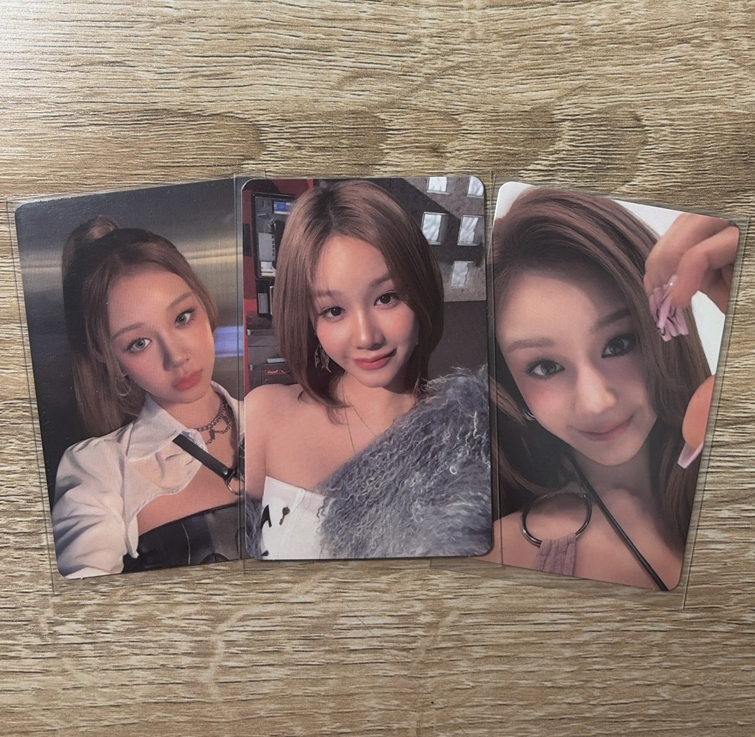 pharita 單封小卡