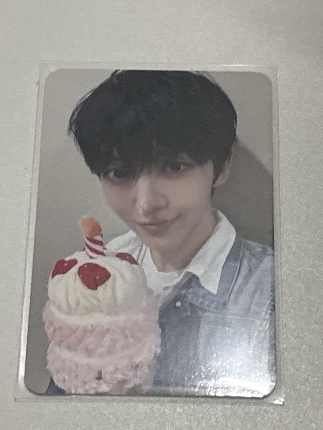 李東玹 蛋糕台北簽售卡