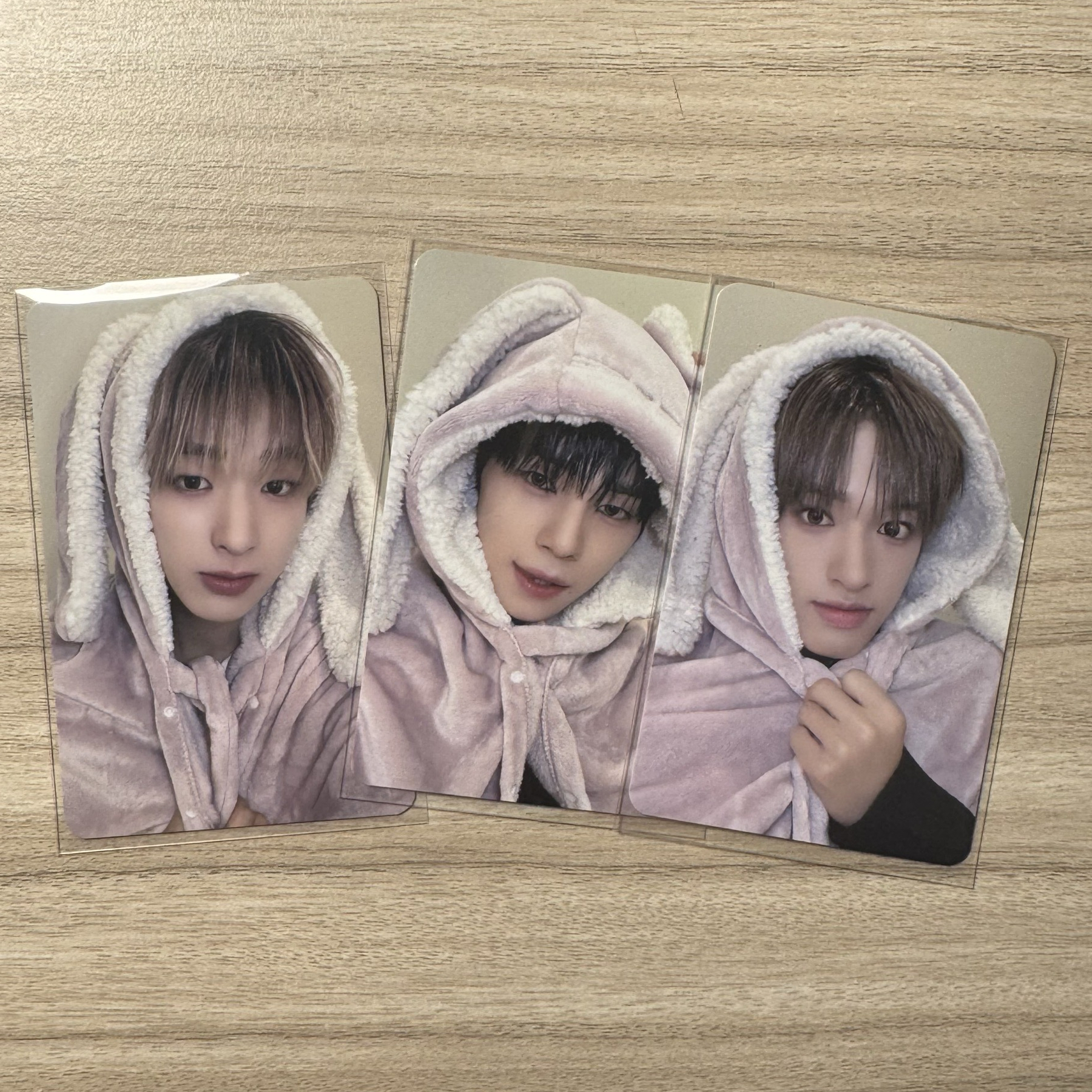 NEXZ ms 兔毯 (tomoya+sogeon+seita）