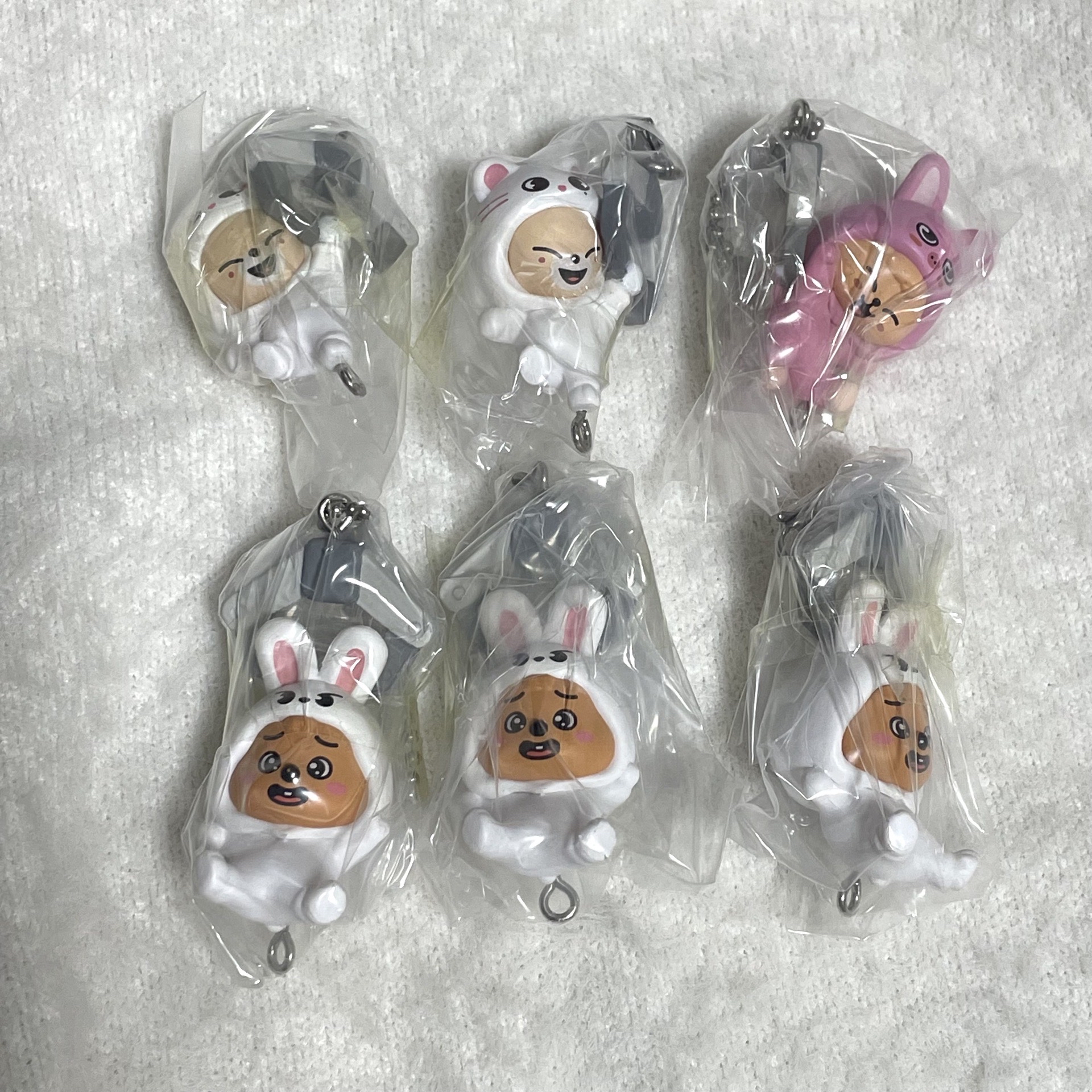 日本玩具世界 SKZOO 換皮扭蛋