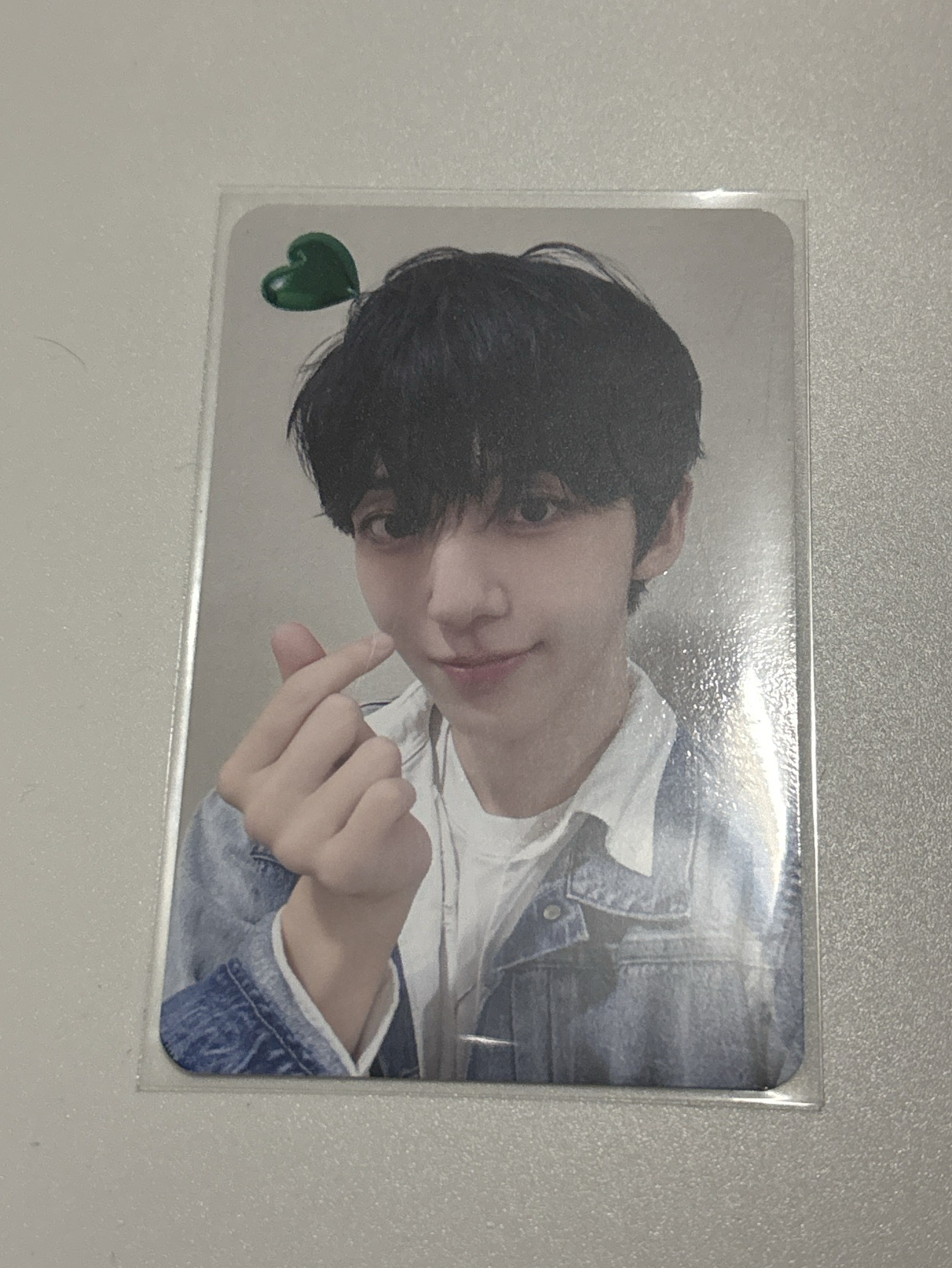 李東玹 台北簽售卡 幸運草