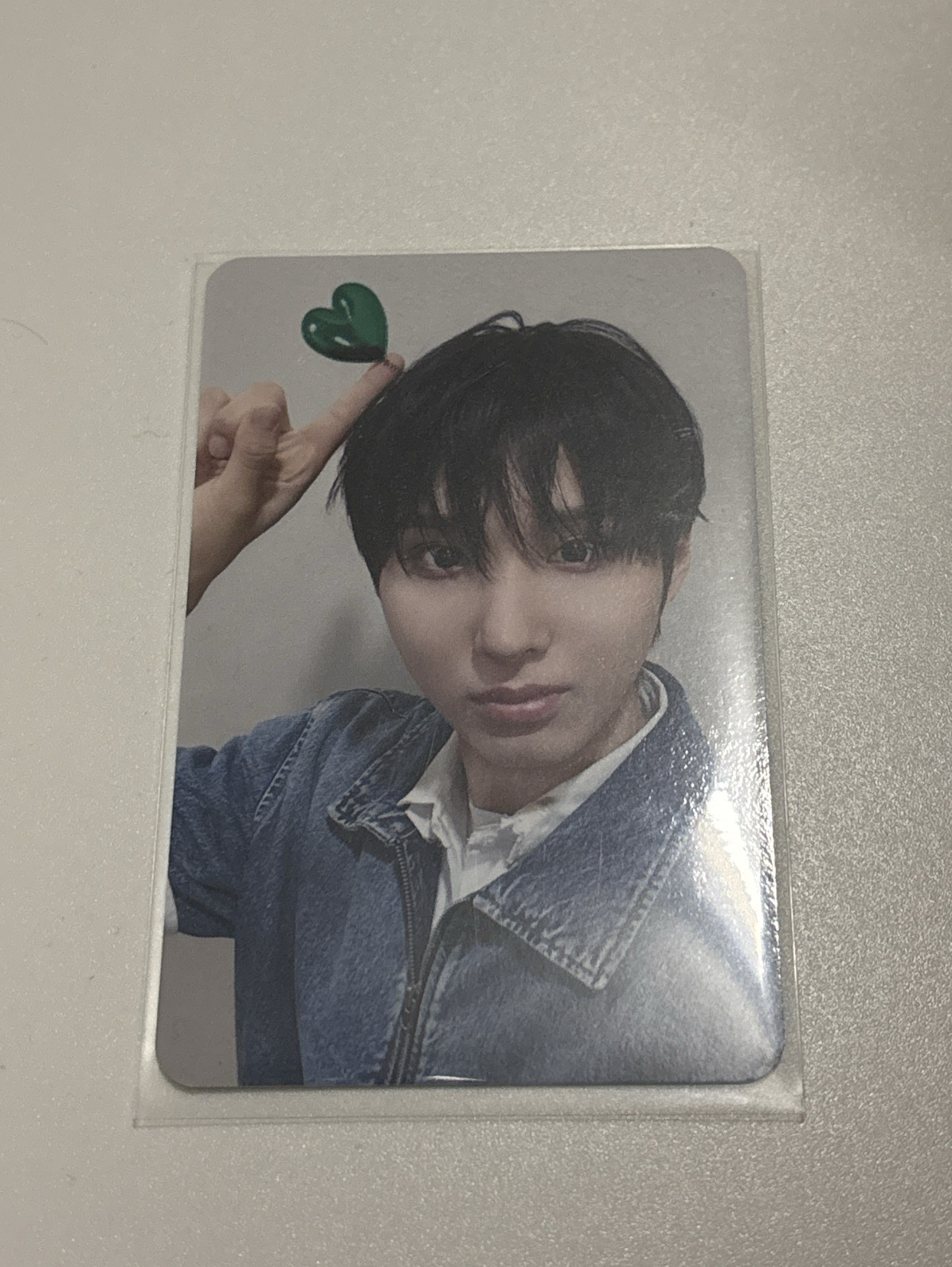 張主汪 台北簽售卡 幸運草