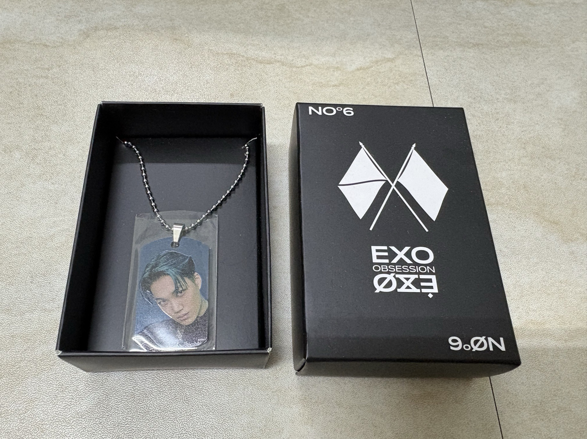 KAI軍牌項鍊（全新）