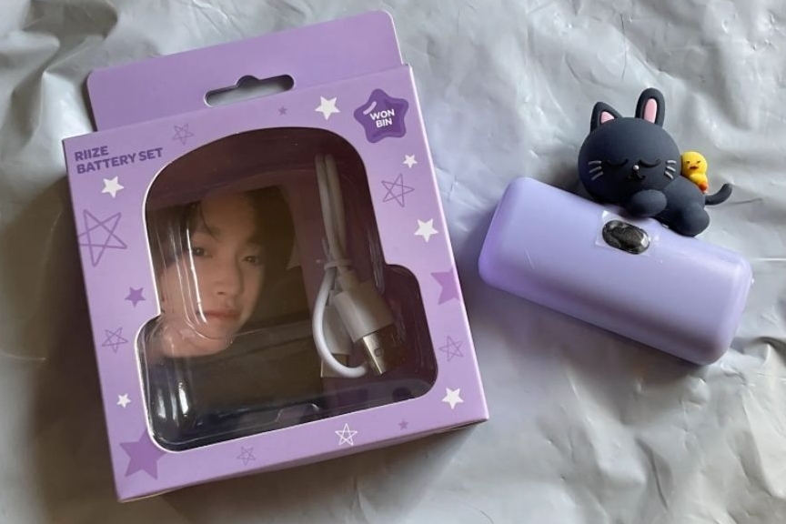 WONBIN We Little RIIZE @ RIIZE Park行動電源小卡組