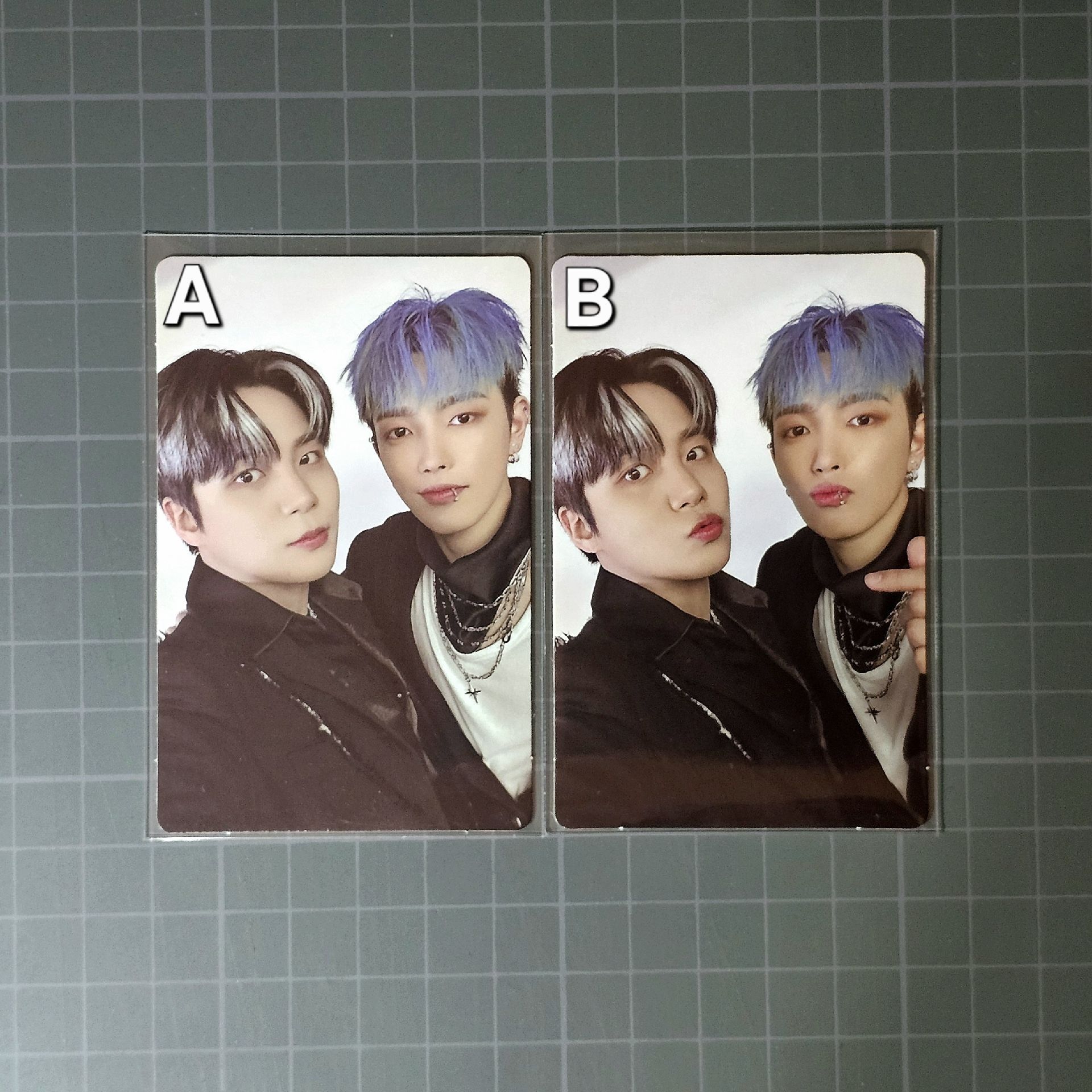 中鍾雙人卡🐿🐻