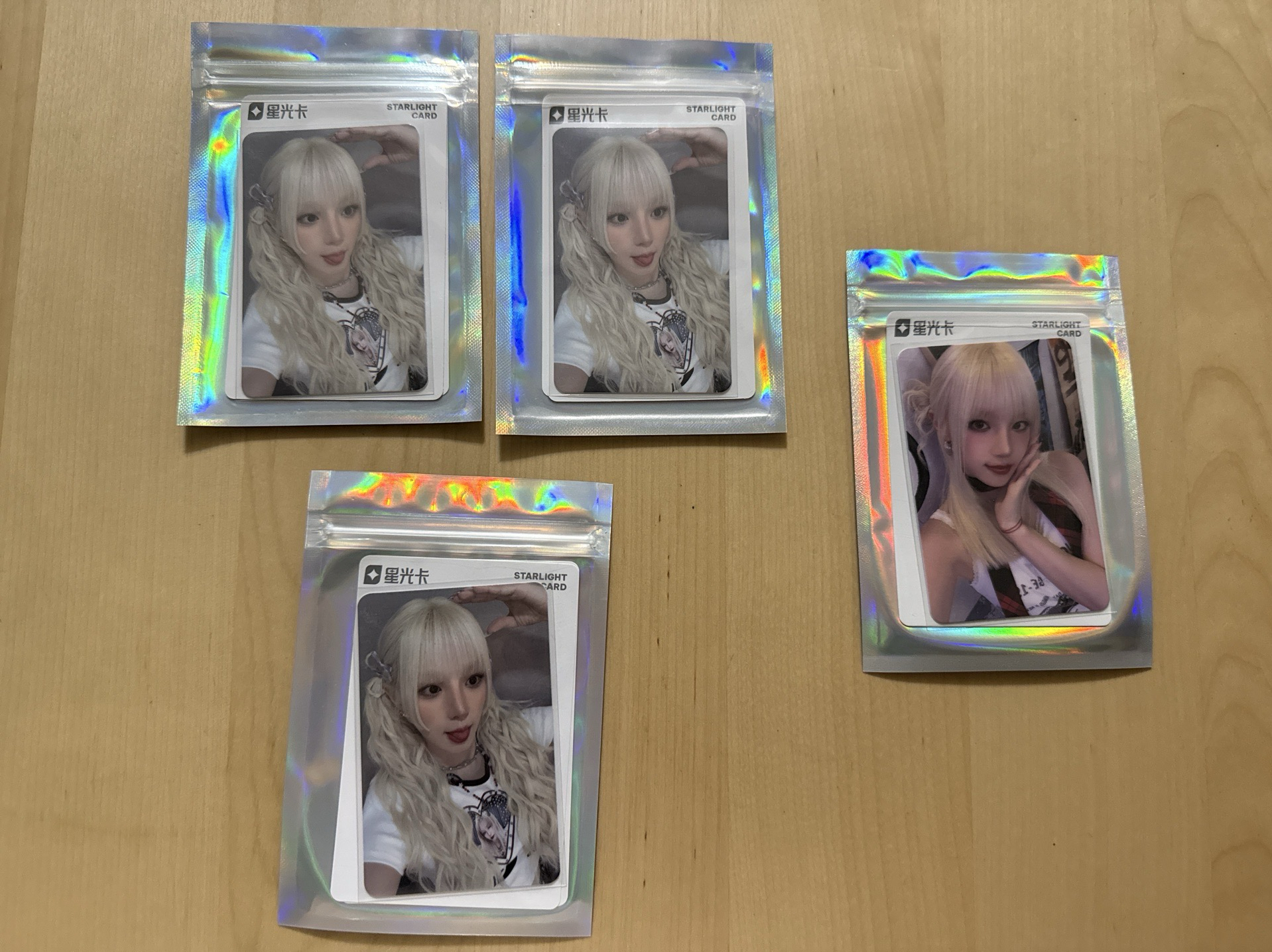 I-dle We are QQ音樂 星光卡 雨琦