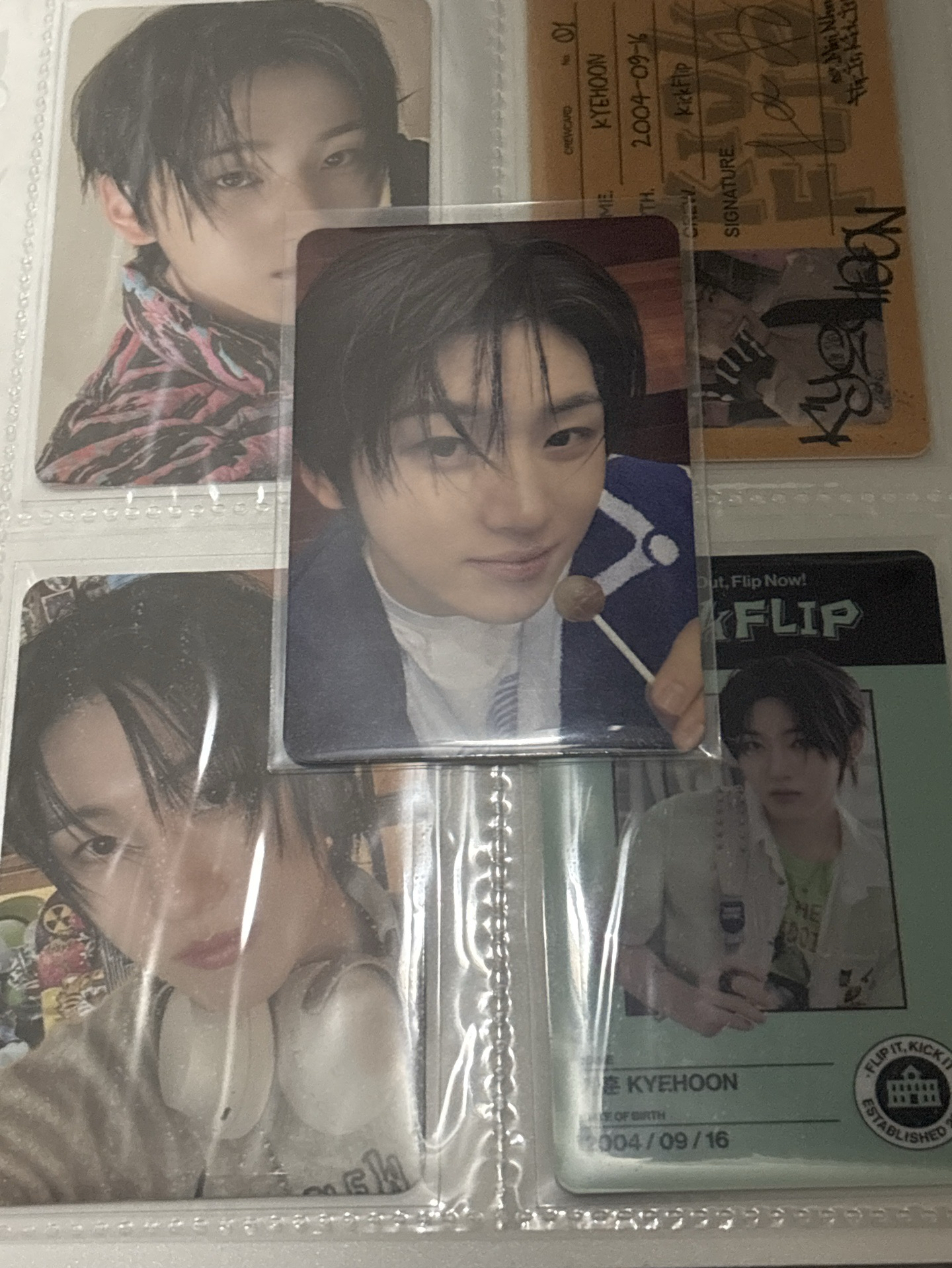 五張不拆 李啟訓 專卡