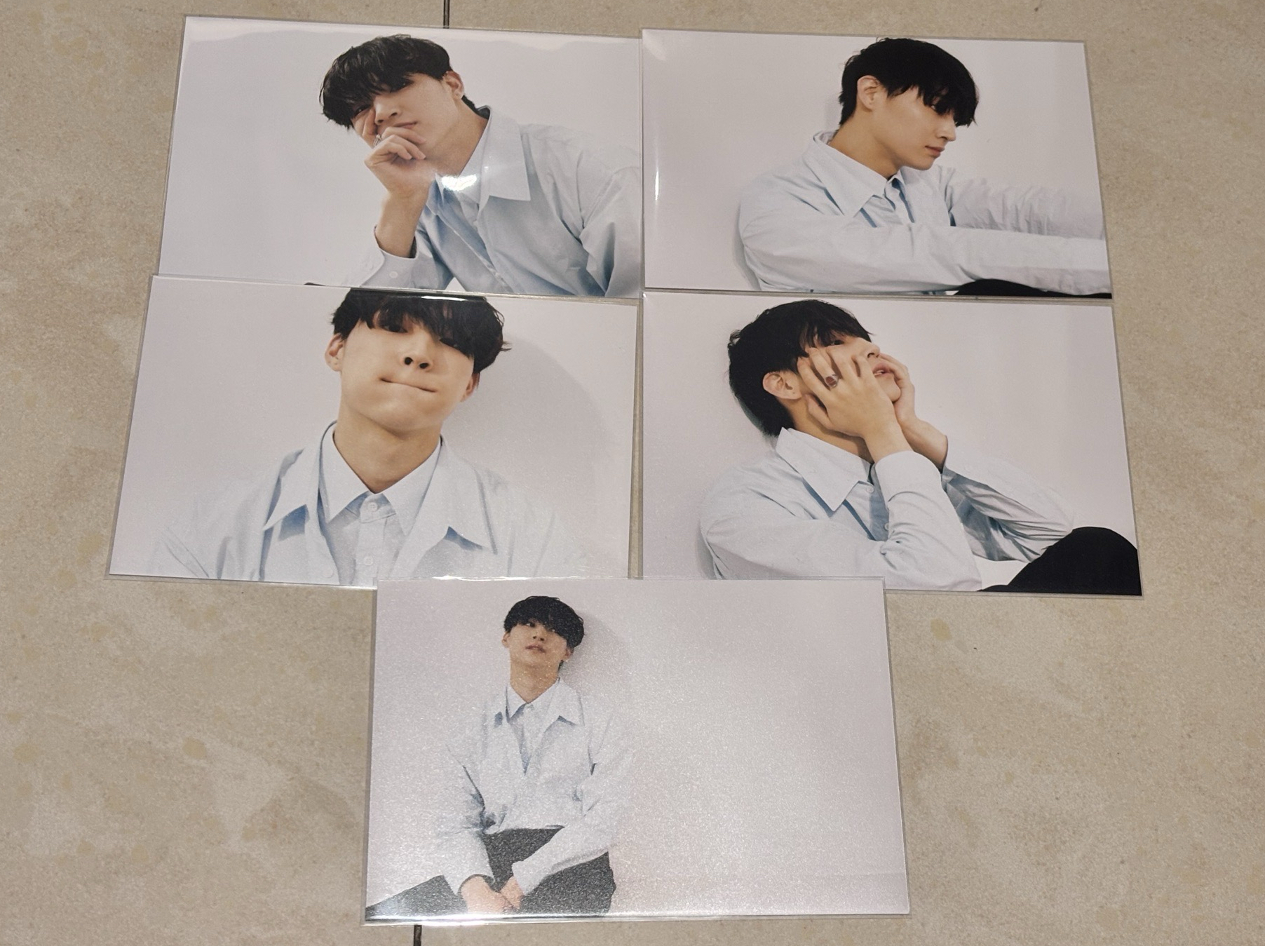 Got7 jayb 林在範 世巡明信片