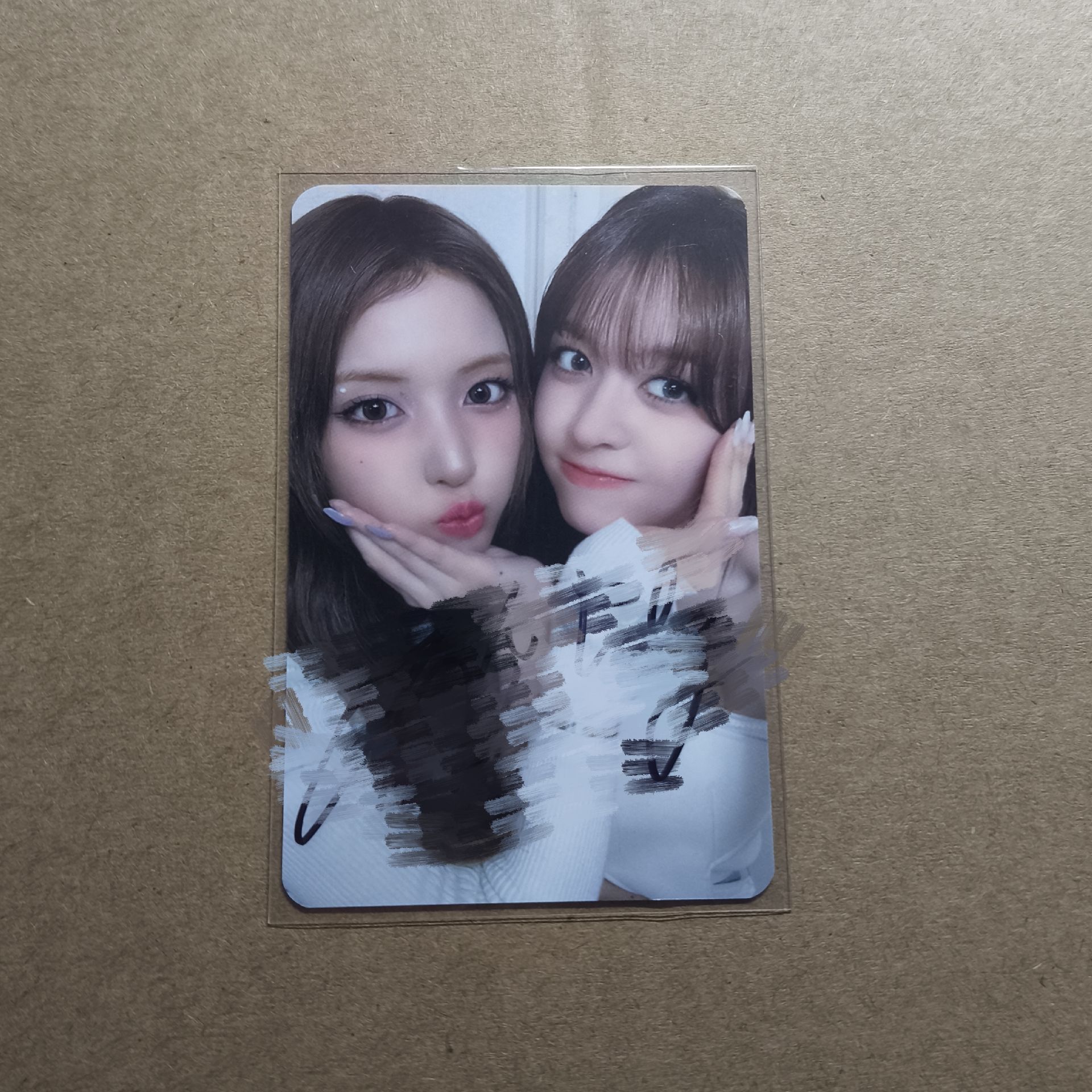 NMIXX Lily 莉莉 智友 中簽卡 親簽