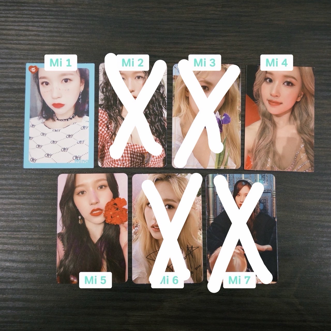 TAICE｜MINA 小卡區