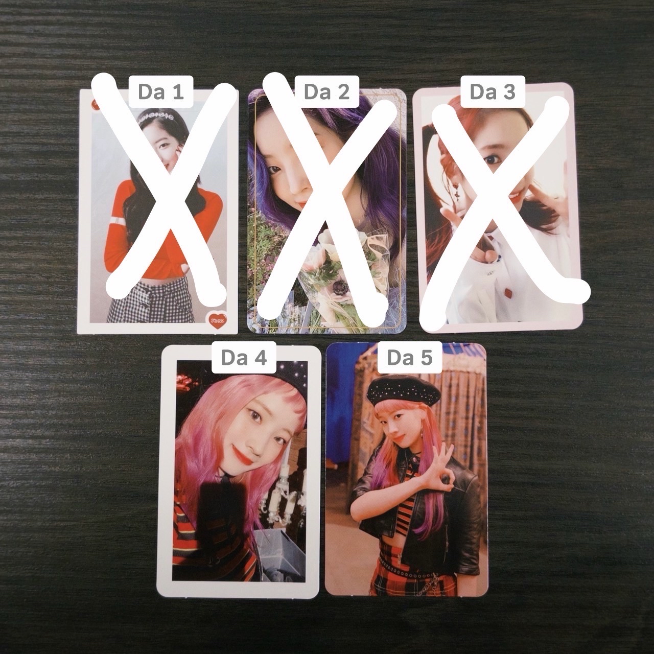 TWICE｜DAHYUN 小卡區